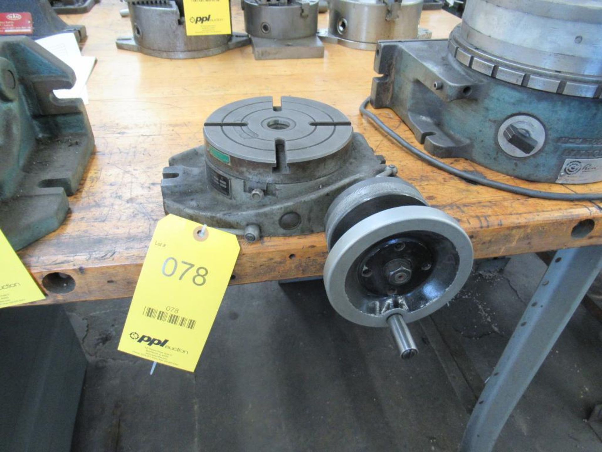 6-1/4" T-Slot Rotary Turntable