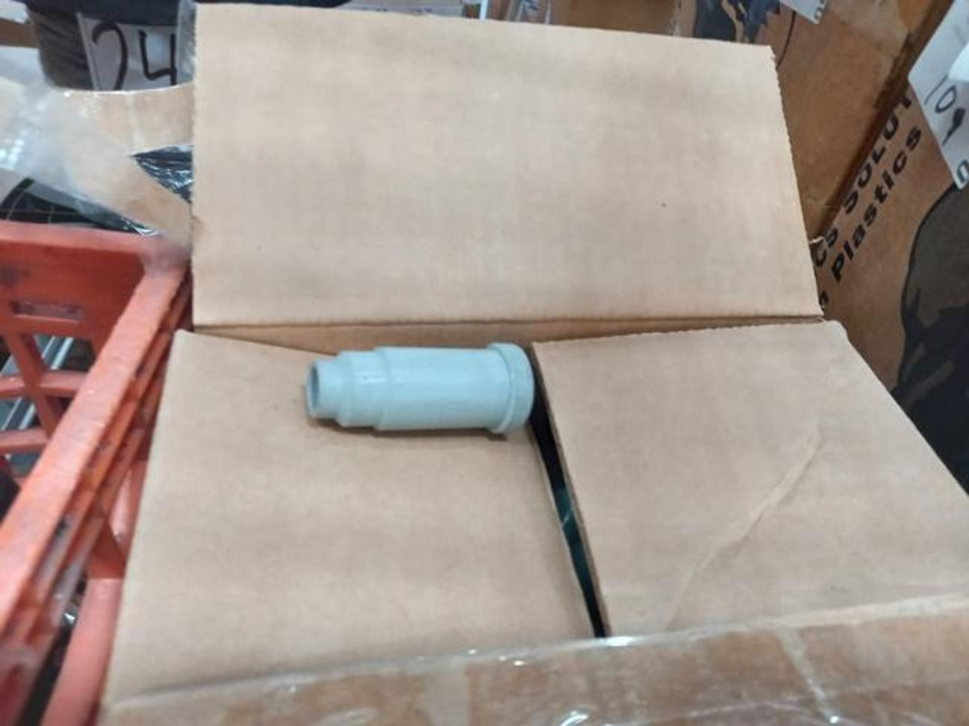 LOT: Miscellaneous Materials And Fittings: (85) Rod-Lower Seal 6x3 Pieces, (4439) Blt-Tap 3/8-16x2 - Image 30 of 33