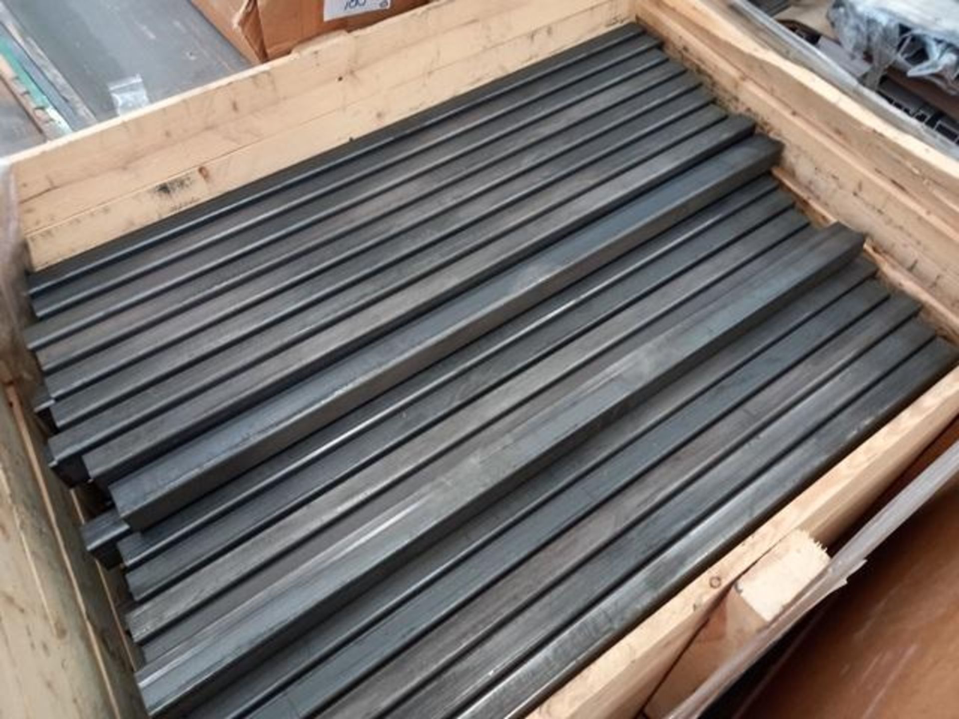 LOT: (100 approx.) Pallets of Assorted Materials Which Include, Metal Parts for Screens, Aluminum - Image 134 of 148