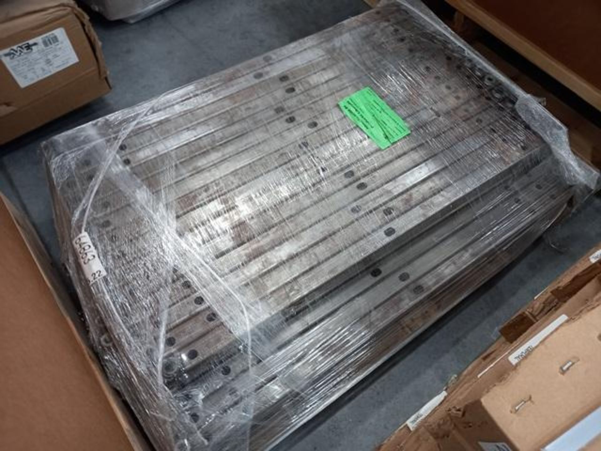 LOT: (100 approx.) Pallets of Assorted Materials Which Include, Metal Parts for Screens, Aluminum - Image 2 of 148