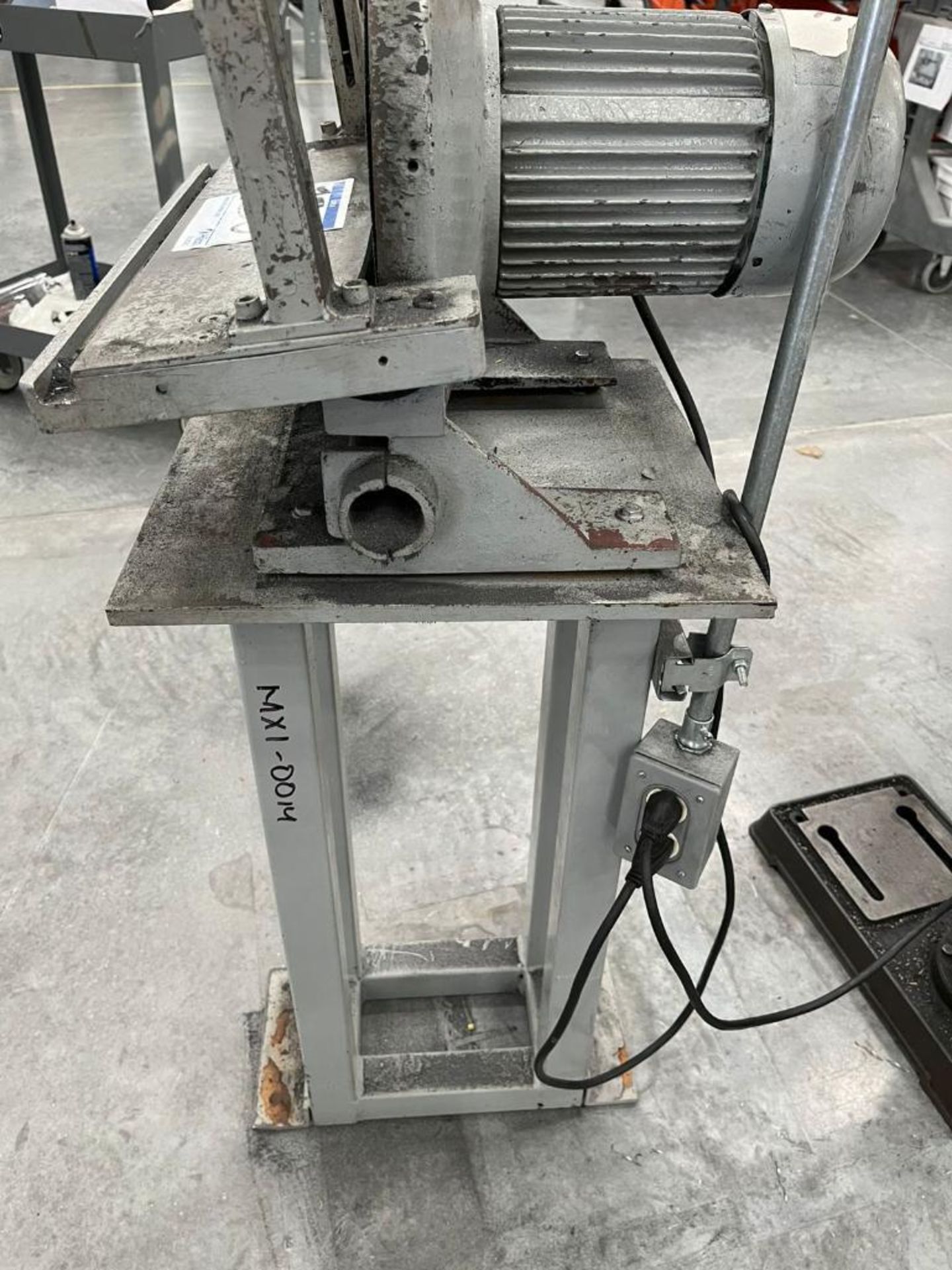 FAS 294-08 Stamping Hydraulic Press, S/N: 294-08-0421: 5 HP Engine, with (2) Sheffer Brand Hydraulic - Image 3 of 5