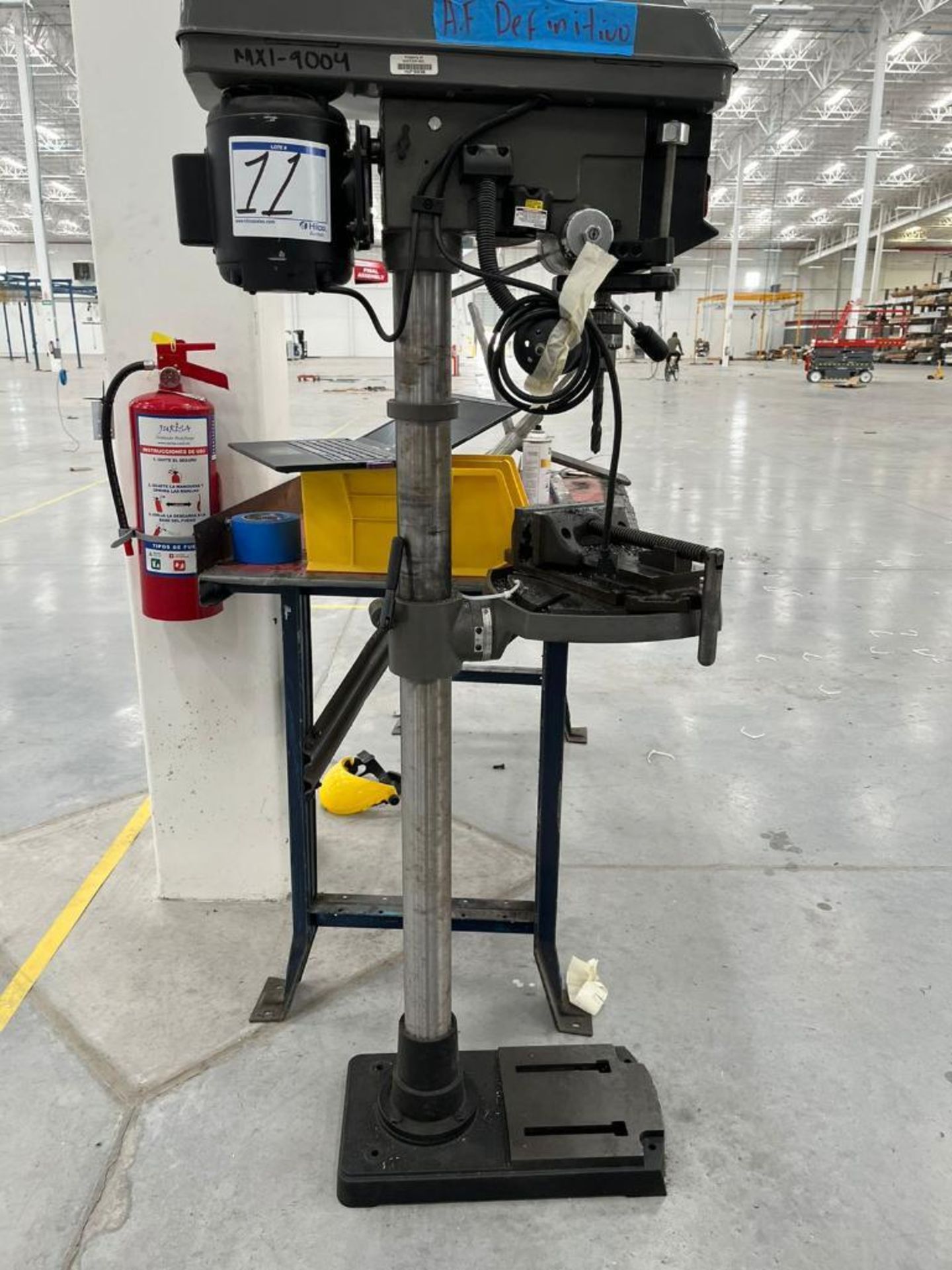 Porter Cable PCB660DP Drill Press, S/N 107608, 12 Speeds, 15" Travel (Tag: Huf15939) (Location: - Image 6 of 8