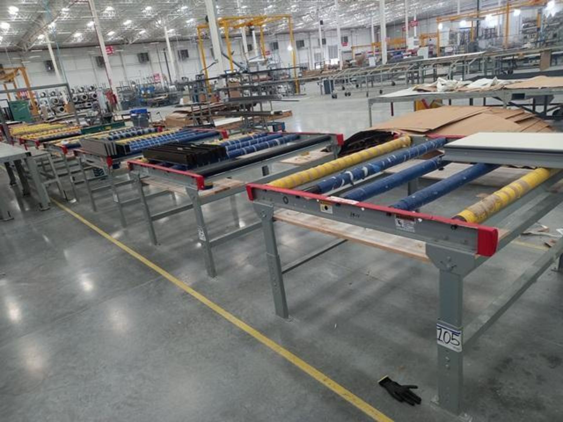 LOT: (6) Roll Conveyor Sections Size: 1.5 M X 1.6 M (Tag: Huf15968) (Location: Cienega De Flores, - Image 4 of 4