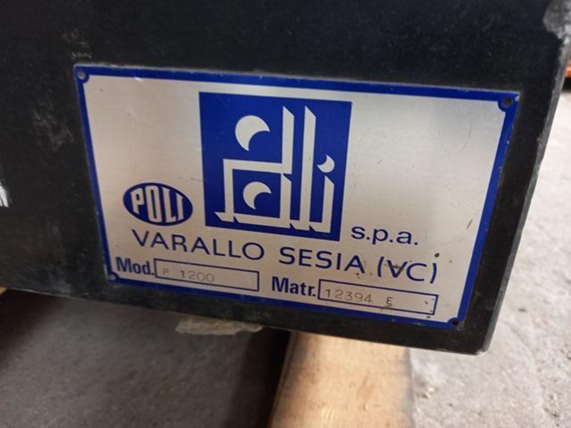 Varallo Sesia P1200 Marble Plate: Size: 45" X 32" X 6" (Label: 47) (Location: Pachuca, Hidalgo) ( - Image 5 of 5