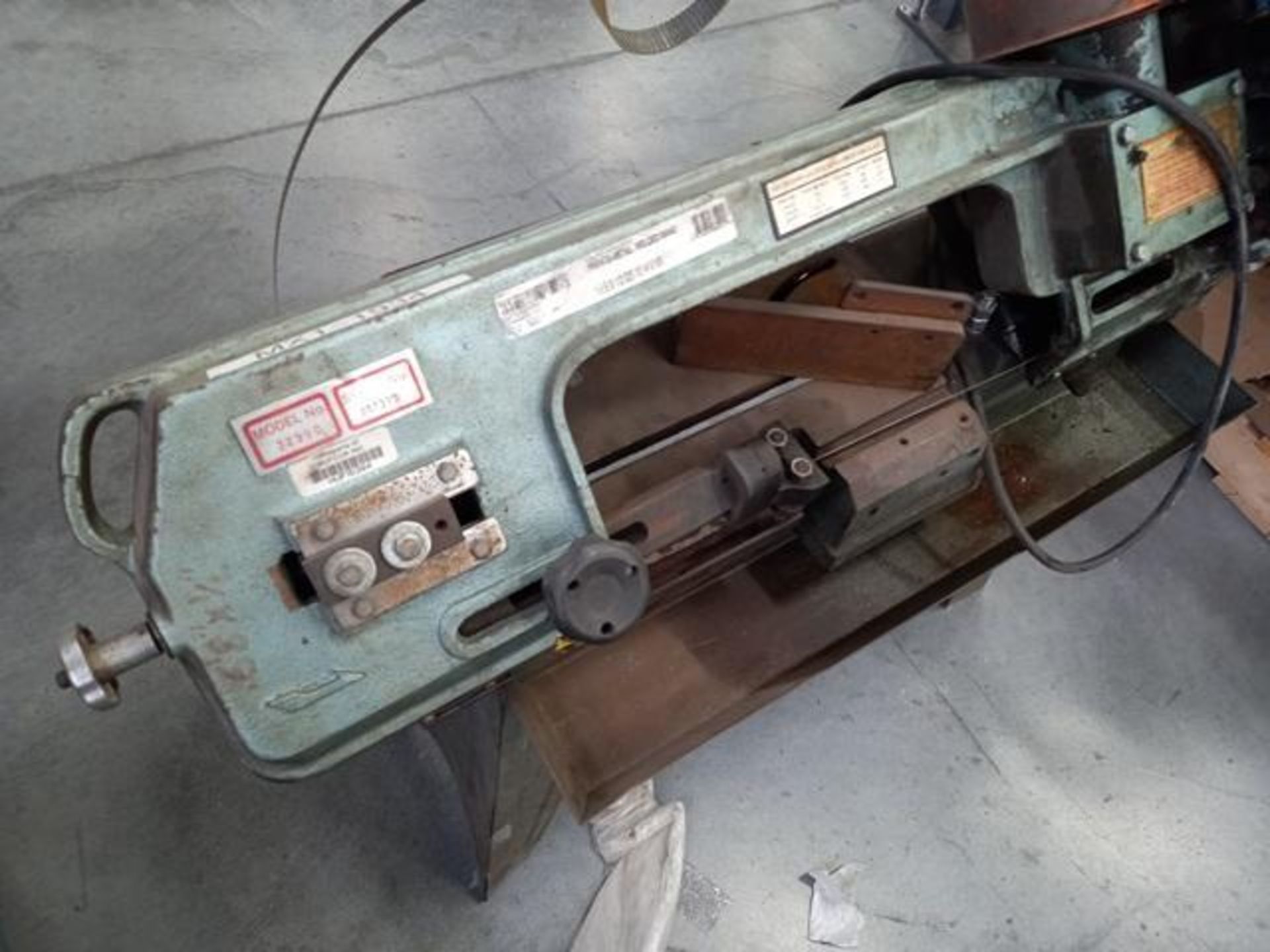 Horizontal Band Saw (Tag: Huf15394) (Location: Cienega De Flores, Nuevo Leon)(REMOVAL DEADLINE 10- - Image 7 of 13