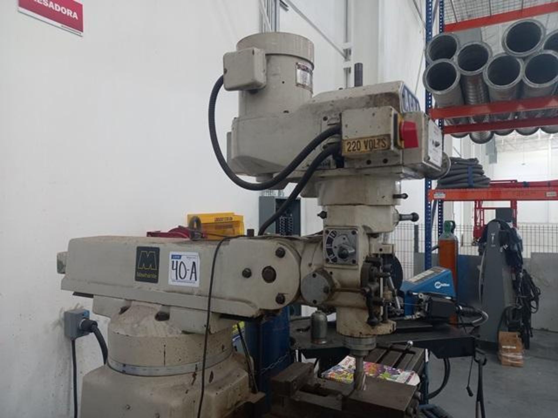 Acra AM-3SAC Vertical Milling Machine, Serial: 990467 (Tag: Huf15037) (Location: Cienega De - Image 2 of 12