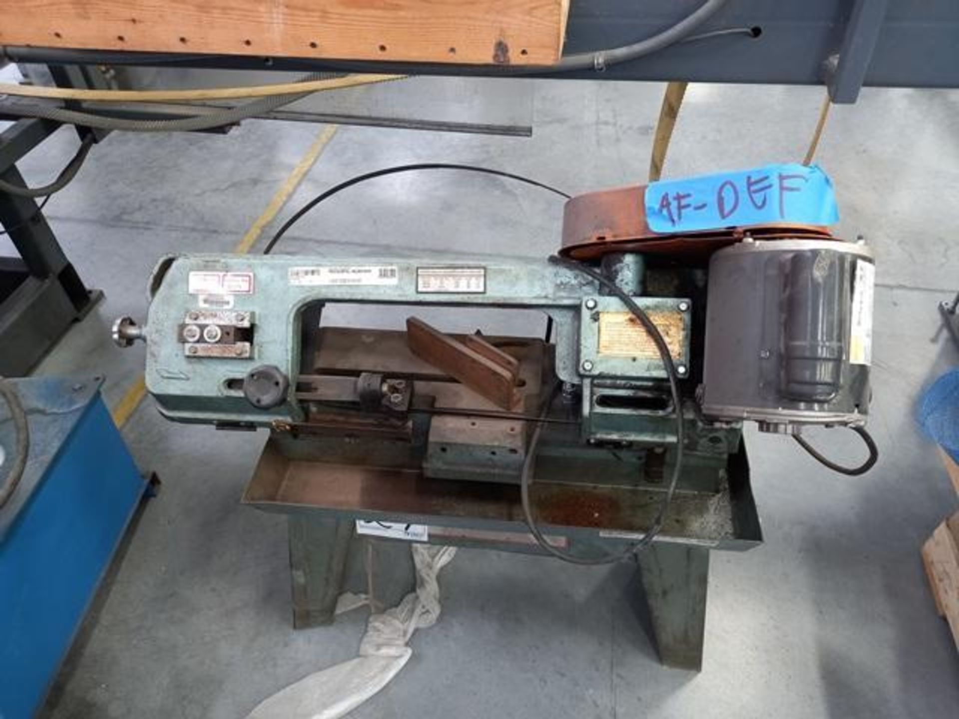 Horizontal Band Saw (Tag: Huf15394) (Location: Cienega De Flores, Nuevo Leon)(REMOVAL DEADLINE 10- - Image 11 of 13