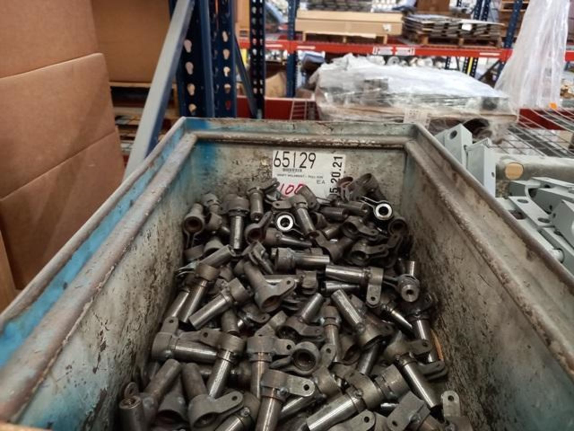 LOT: Miscellaneous Materials And Fittings: (85) Rod-Lower Seal 6x3 Pieces, (4439) Blt-Tap 3/8-16x2 - Image 19 of 33