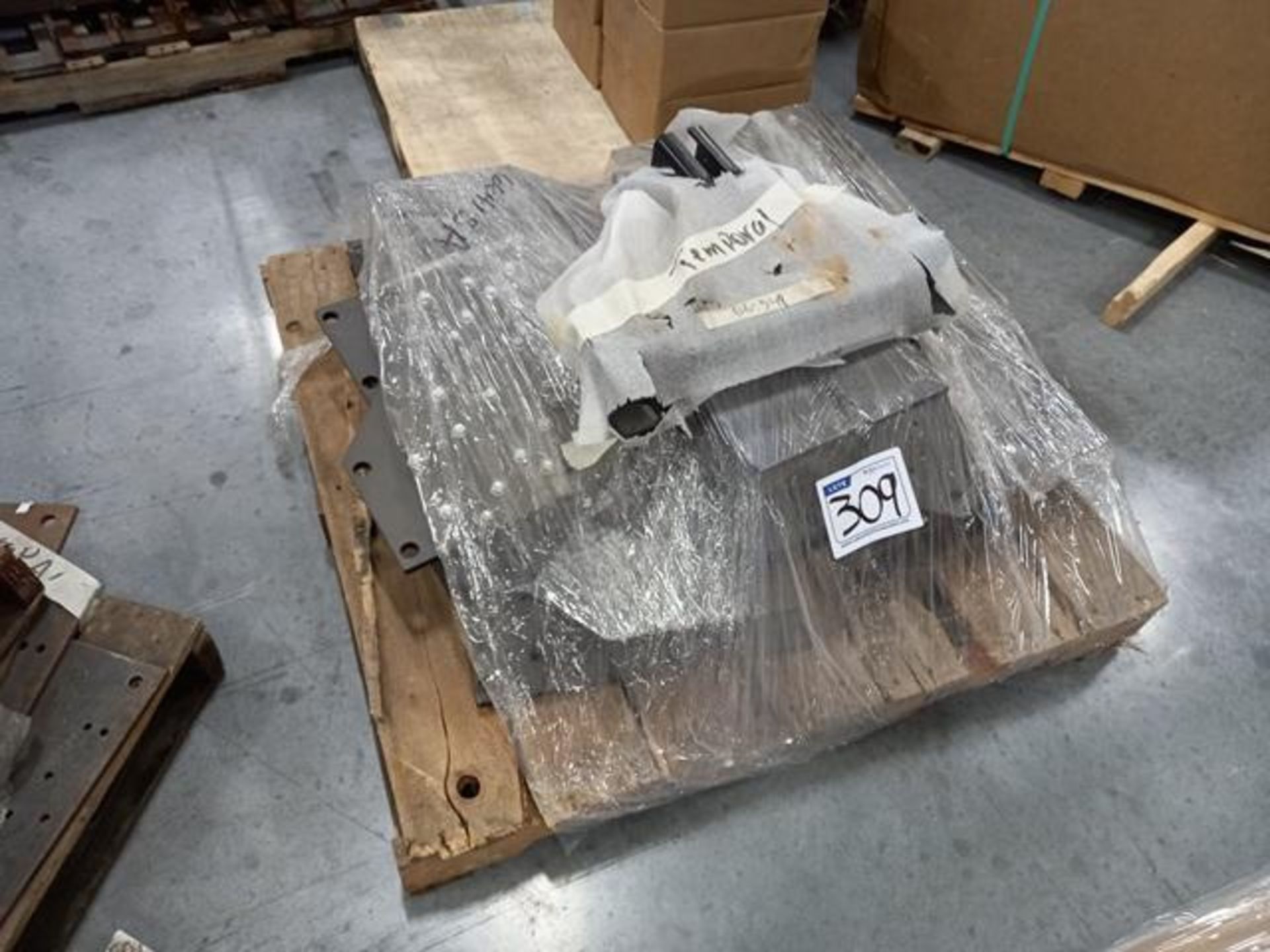LOT: (100 approx.) Pallets of Assorted Materials Which Include, Metal Parts for Screens, Aluminum - Image 60 of 148