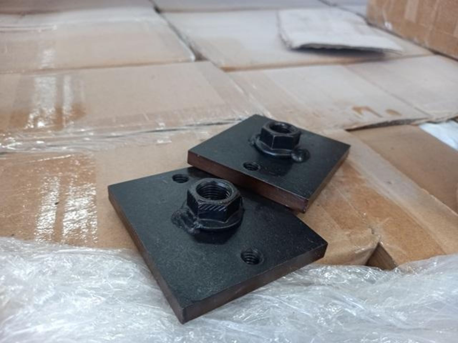 LOT: Miscellaneous Materials And Fittings: (720) Auto Door Mech Strike Block Parts, (1200) - Image 12 of 16