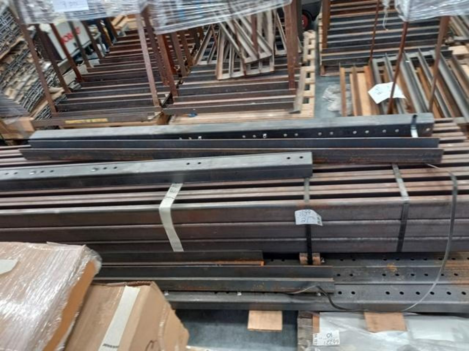 LOT: (100 approx.) Pallets of Assorted Materials Which Include, Metal Parts for Screens, Aluminum - Image 23 of 148