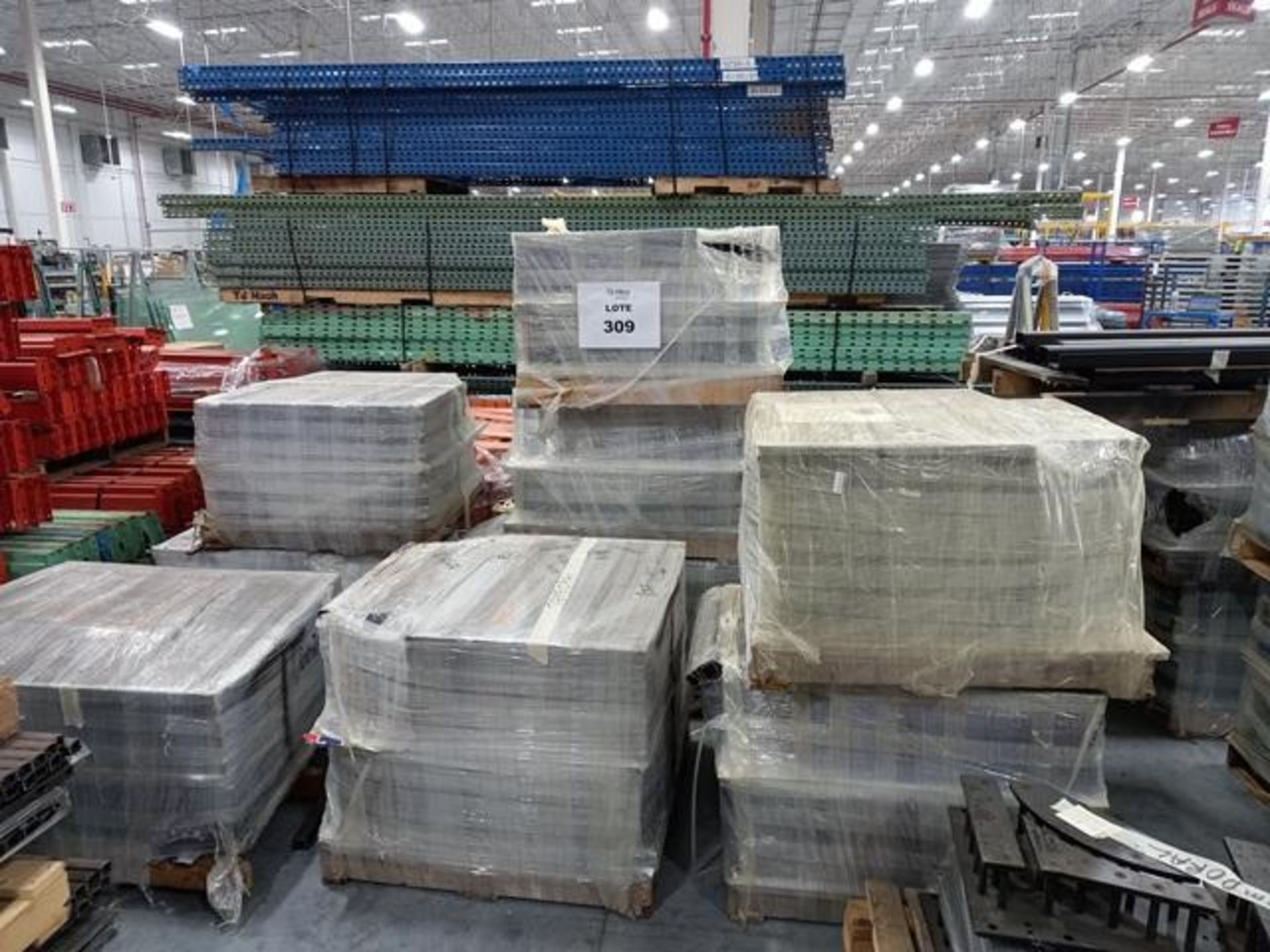 LOT: (100 approx.) Pallets of Assorted Materials Which Include, Metal Parts for Screens, Aluminum - Image 41 of 148