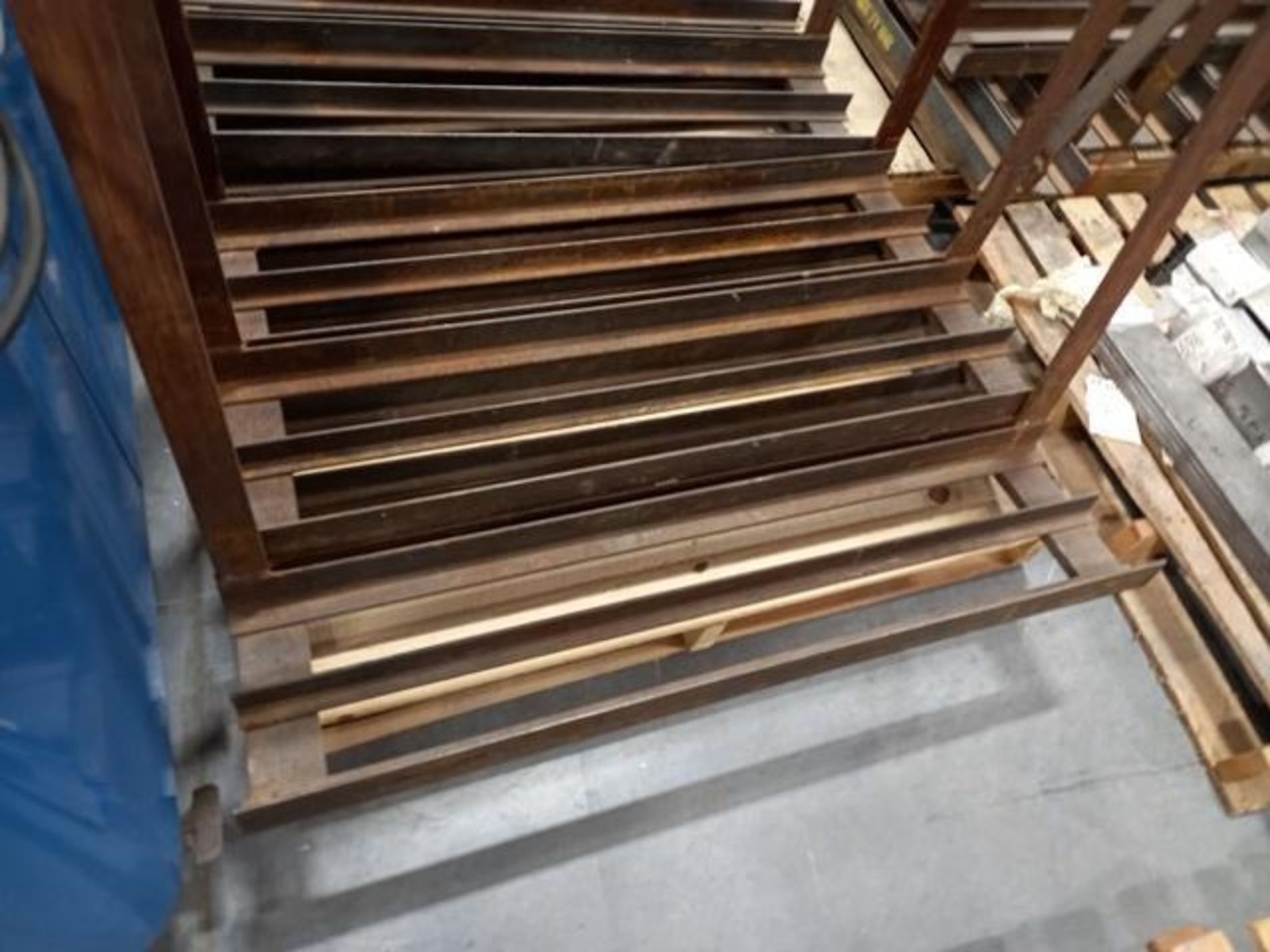 LOT: (100 approx.) Pallets of Assorted Materials Which Include, Metal Parts for Screens, Aluminum - Image 108 of 148