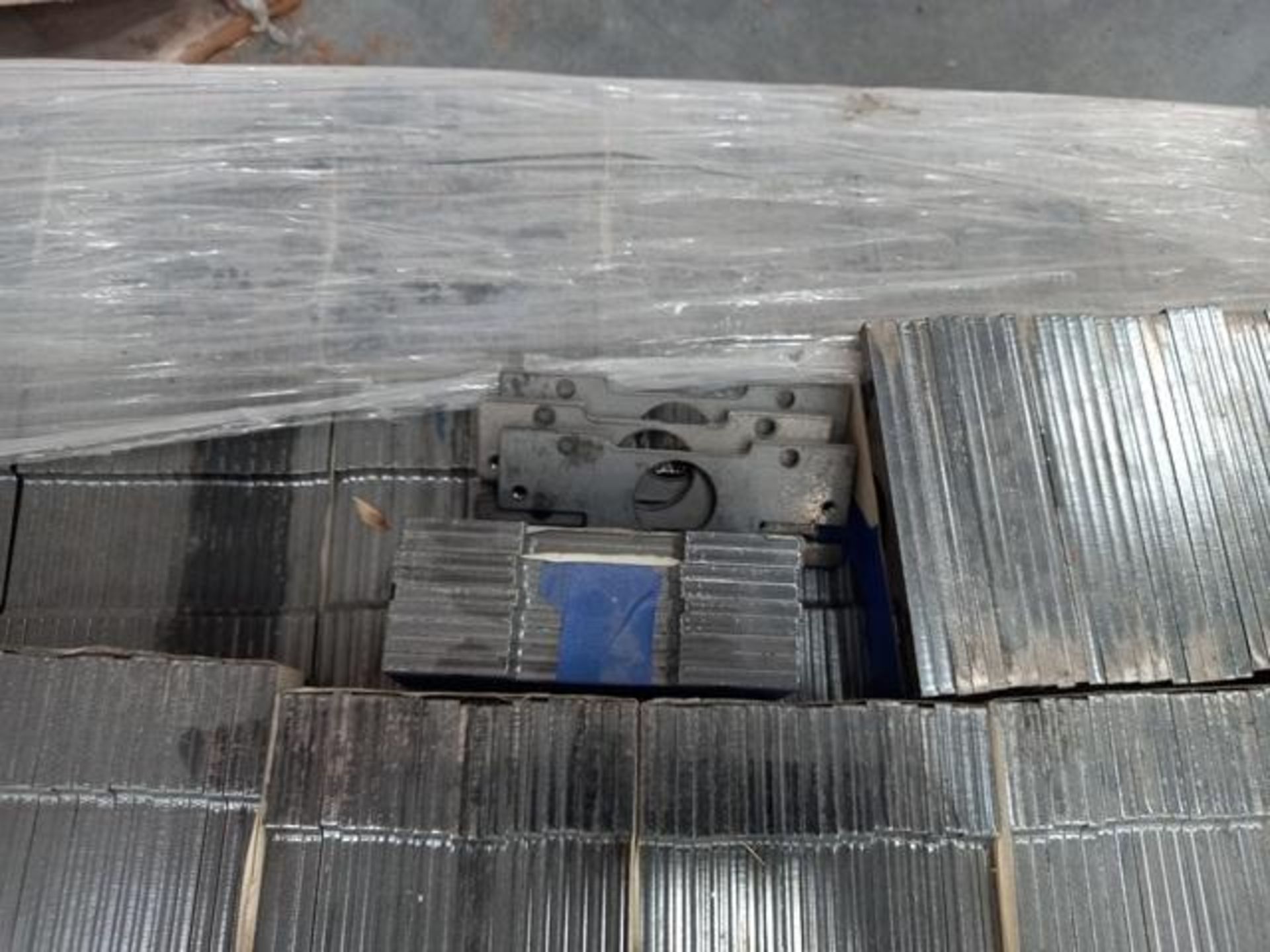 LOT: Miscellaneous Materials And Fittings: (2400) Pieces Of Banding Spacer Bracket, (157) Pieces - Image 13 of 31