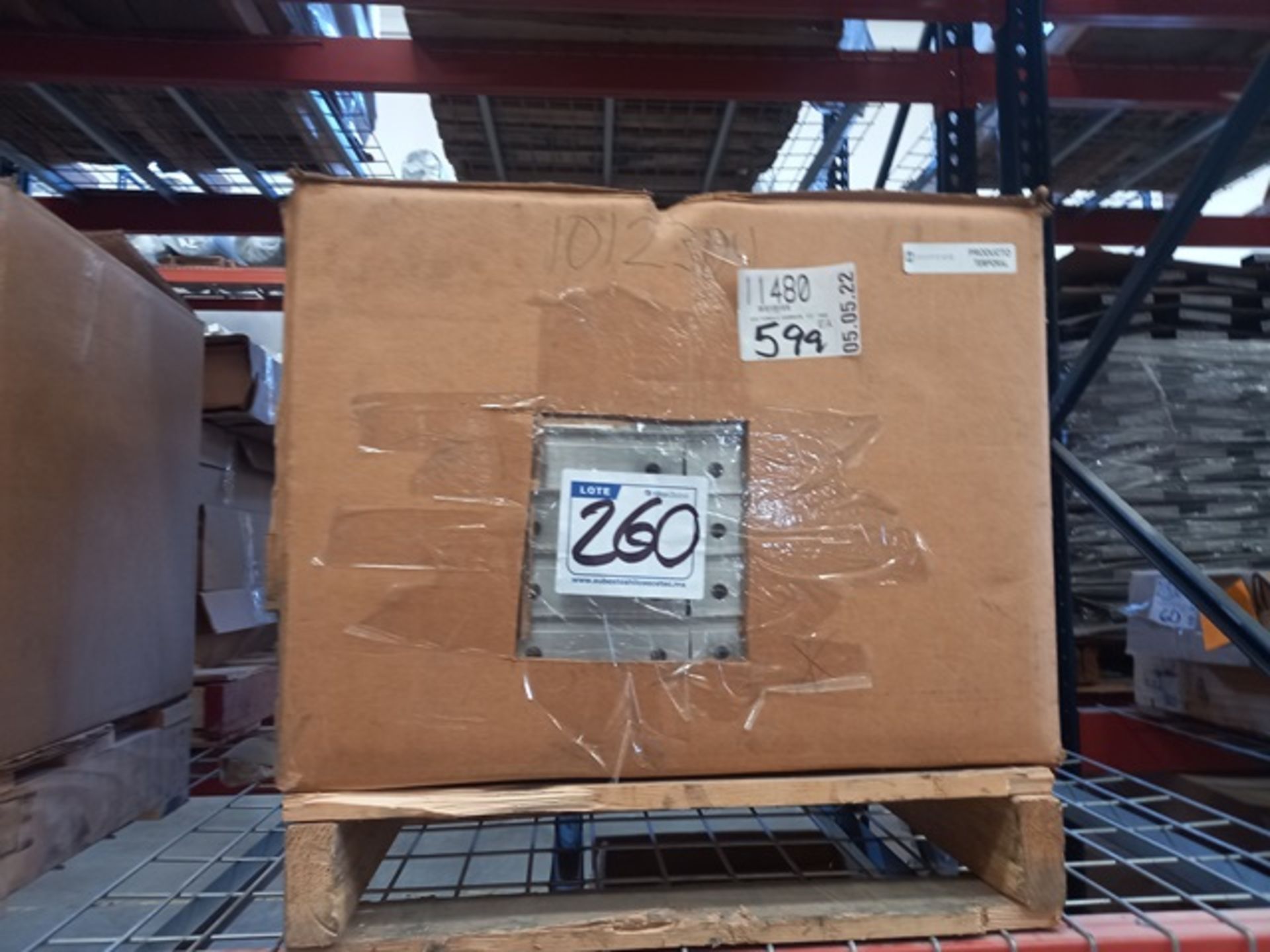 LOT: Miscellaneous Materials: Approximately (5050) Pieces Of Materials For The Manufacture Of - Image 8 of 9