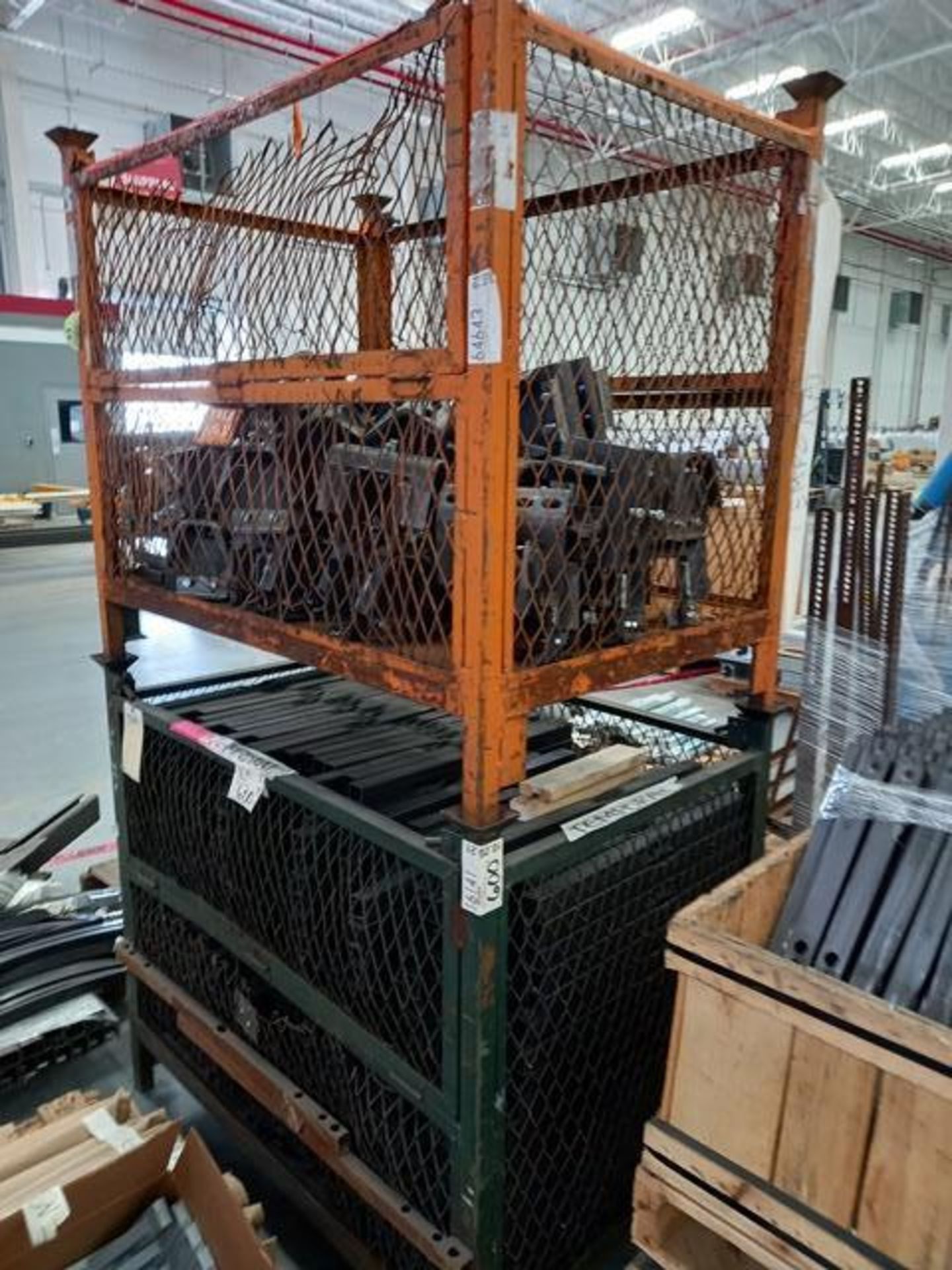 LOT: (100 approx.) Pallets of Assorted Materials Which Include, Metal Parts for Screens, Aluminum - Image 35 of 148