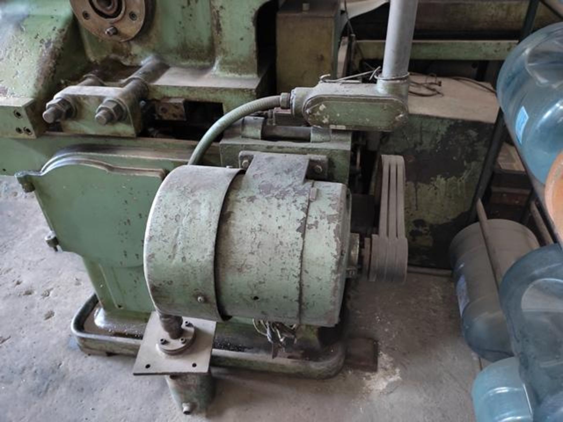 Goss 1-2-3 Chucking Machine, Serial: 2317: 7 Spindle, 3-1/2” Diameter, 4 Chucking Positions with - Image 14 of 26