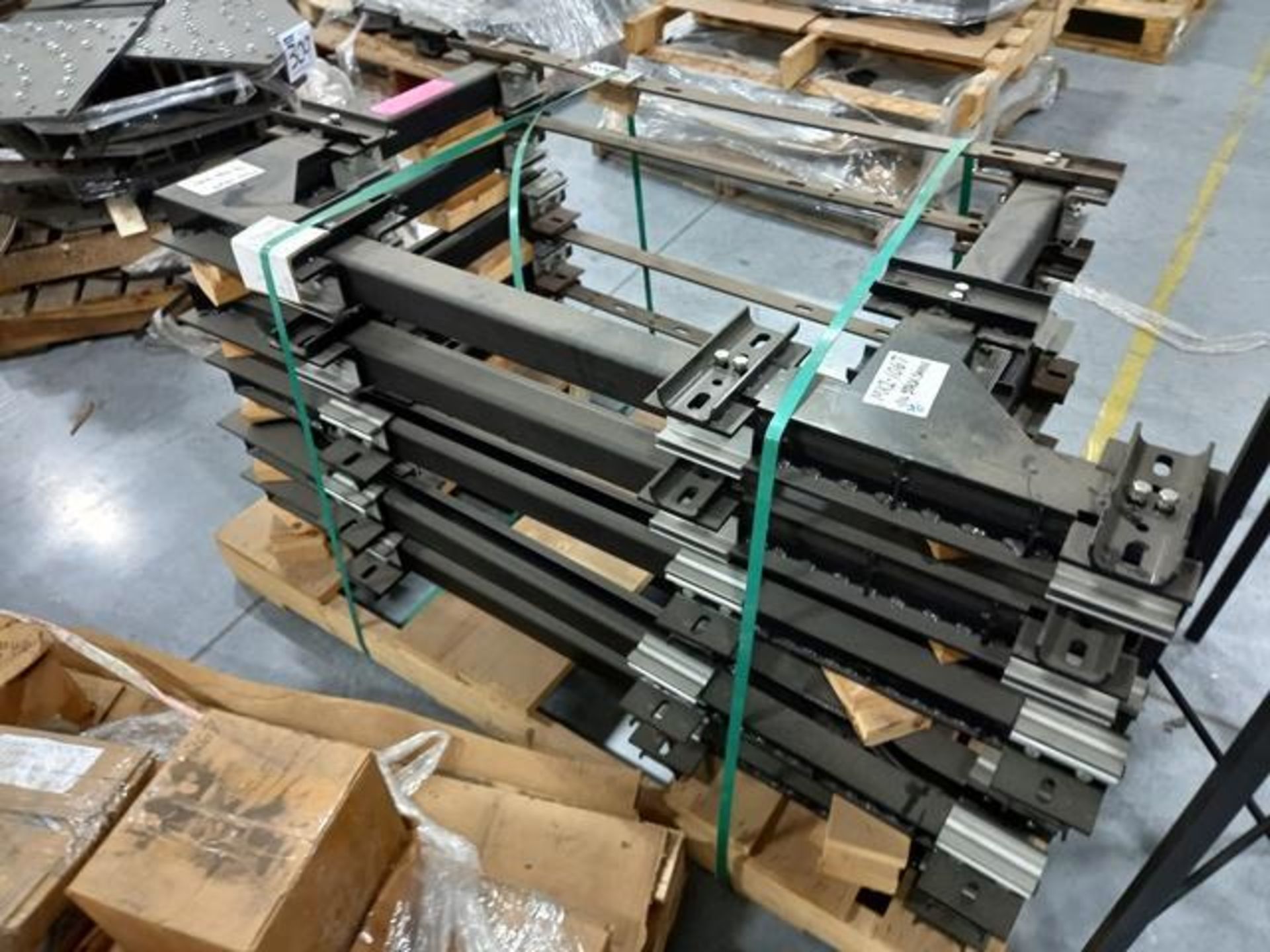 LOT: (100 approx.) Pallets of Assorted Materials Which Include, Metal Parts for Screens, Aluminum - Image 57 of 148
