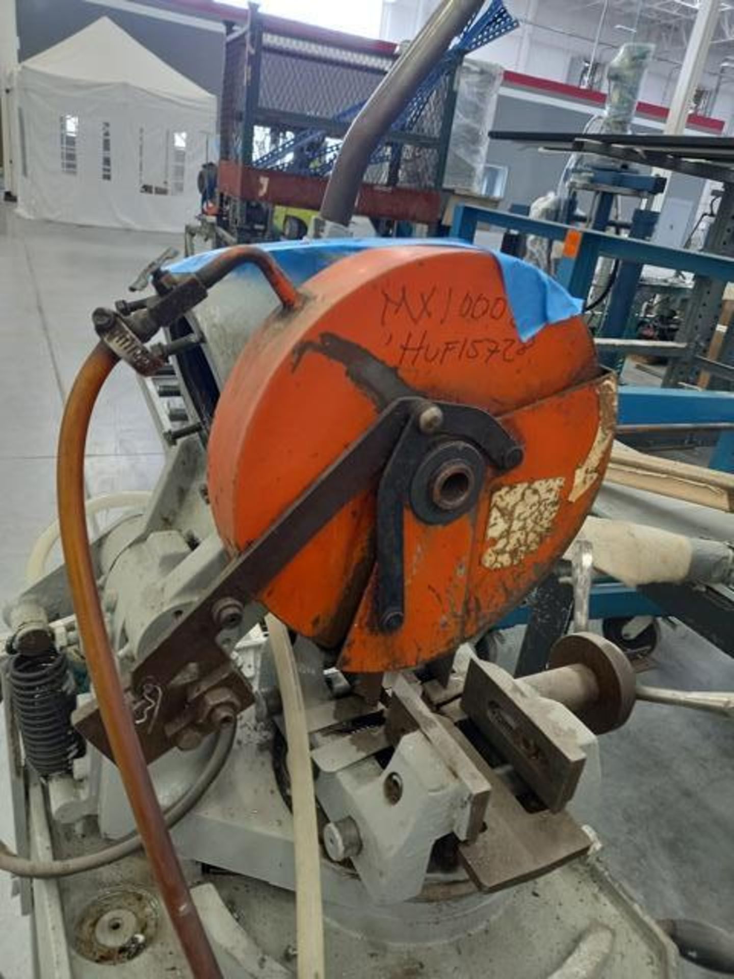 Bewo 250HT Cold Saw, S/N 14670393, 10" Disc (Tag: Huf15728) (Location: Cienega De Flores, Nuevo - Image 4 of 6