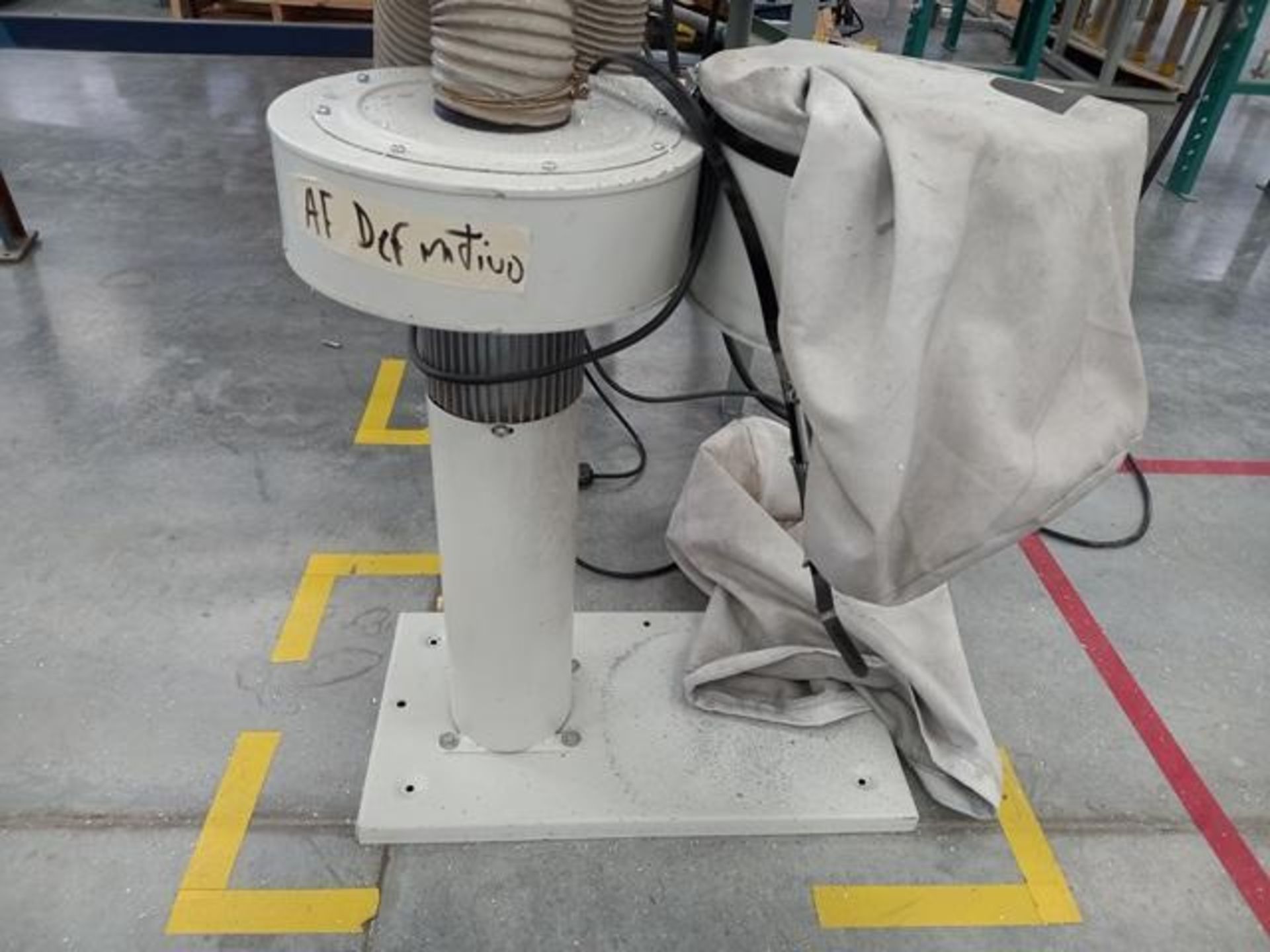 Jet DC-650M Dust Collector, S/N: 10051869: 5" X 4-1/2", Power Rating 1 HP (Tag: Huf15748) (Location: - Image 2 of 5