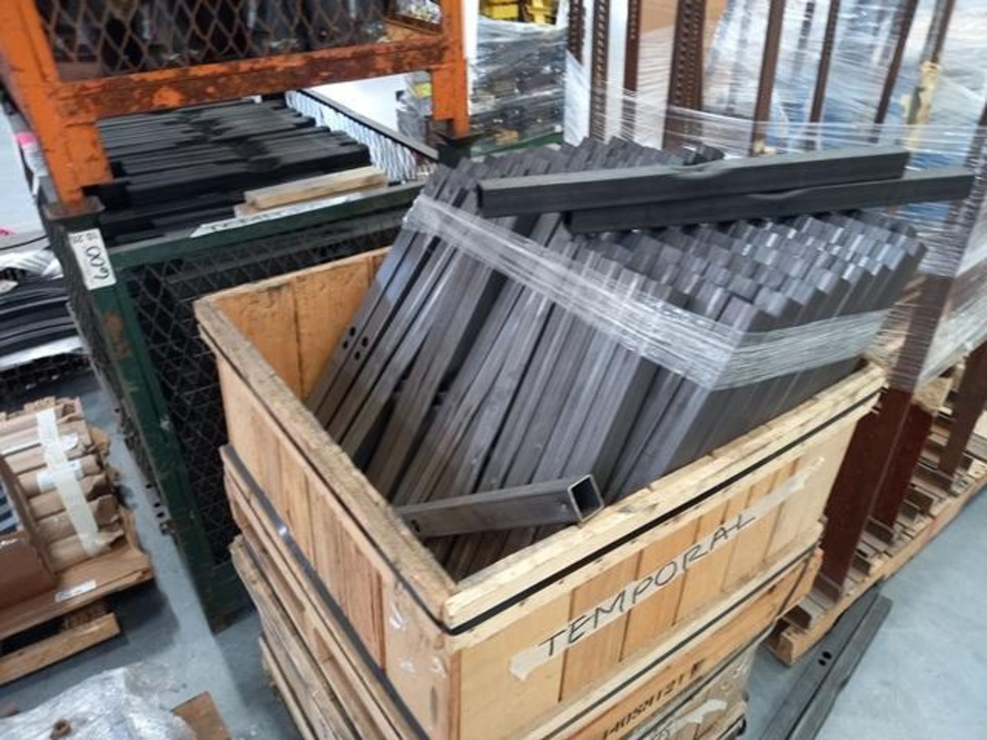 LOT: (100 approx.) Pallets of Assorted Materials Which Include, Metal Parts for Screens, Aluminum - Image 33 of 148