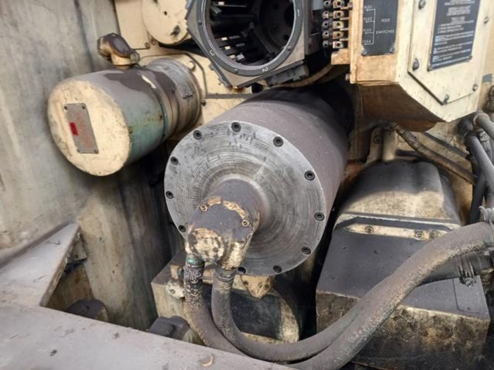 The Warner & Swasey Co 1 AC Automatic Chucker Lathe, S/N: 2625047: Swing Over Cross Slide: 9-1/2", - Image 6 of 11