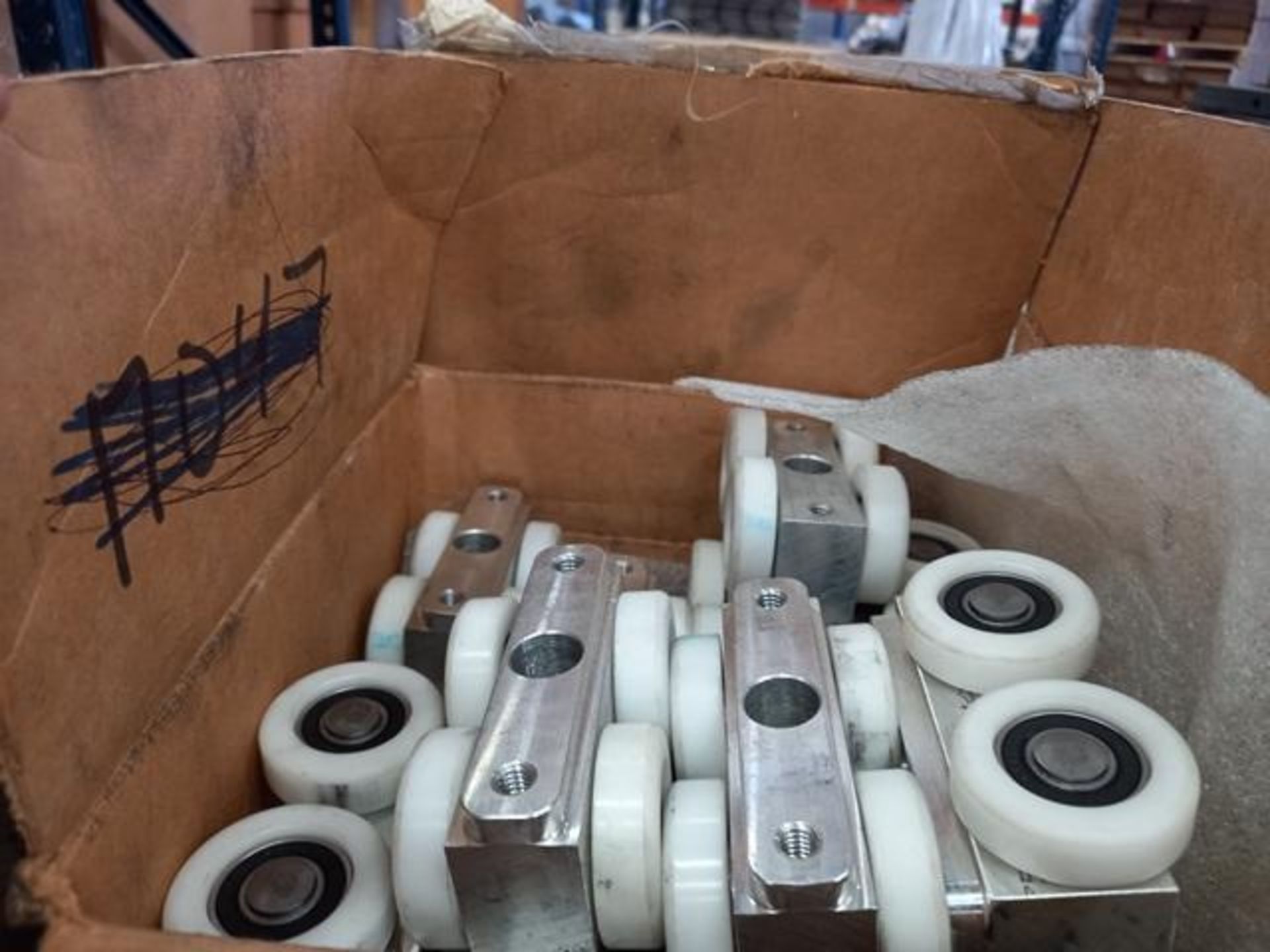 LOT: Miscellaneous Materials And Fittings: (85) Rod-Lower Seal 6x3 Pieces, (4439) Blt-Tap 3/8-16x2 - Image 16 of 33