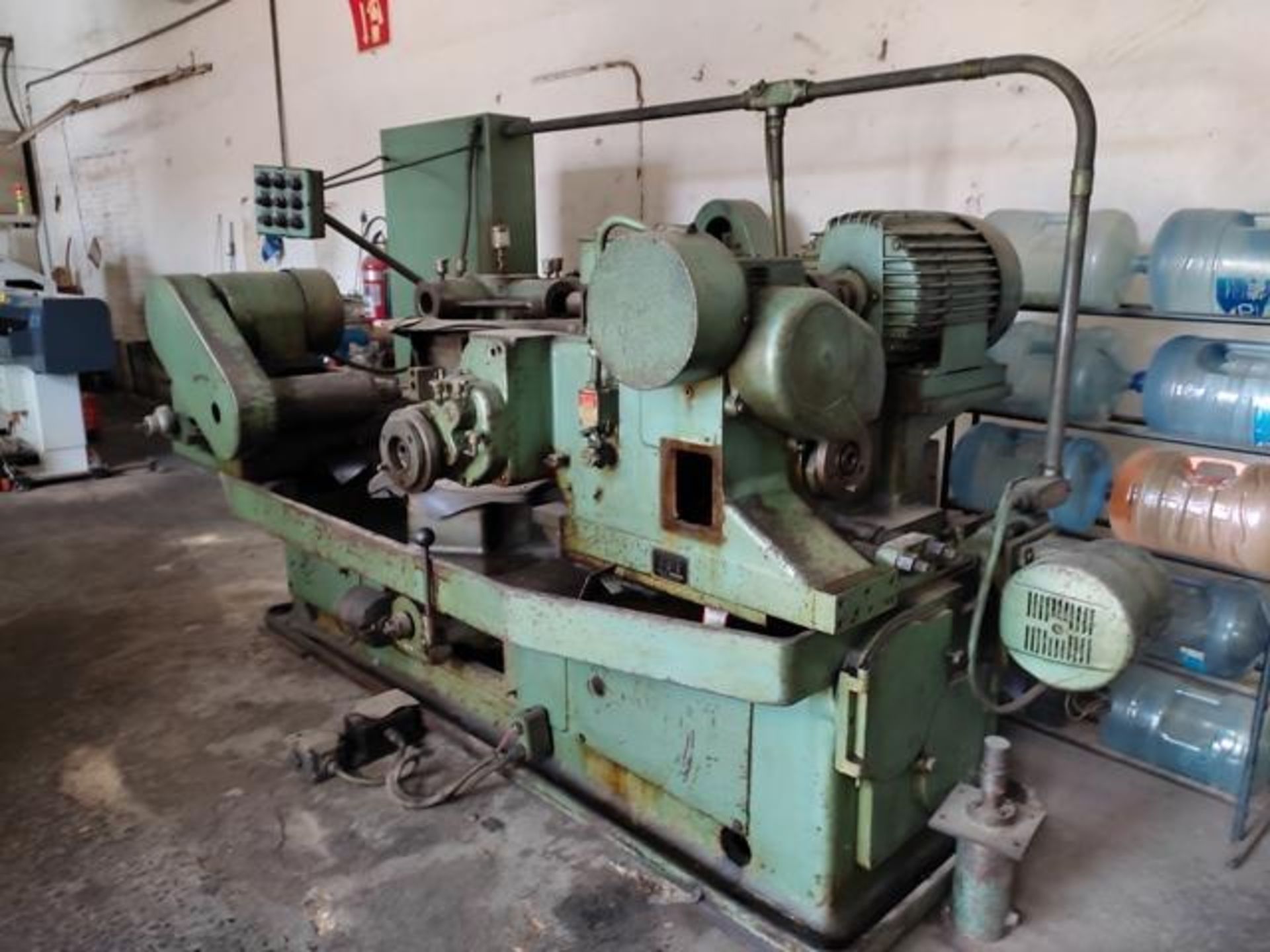 Goss 1-2-3 Chucking Machine, Serial: 2317: 7 Spindle, 3-1/2” Diameter, 4 Chucking Positions with - Image 12 of 26