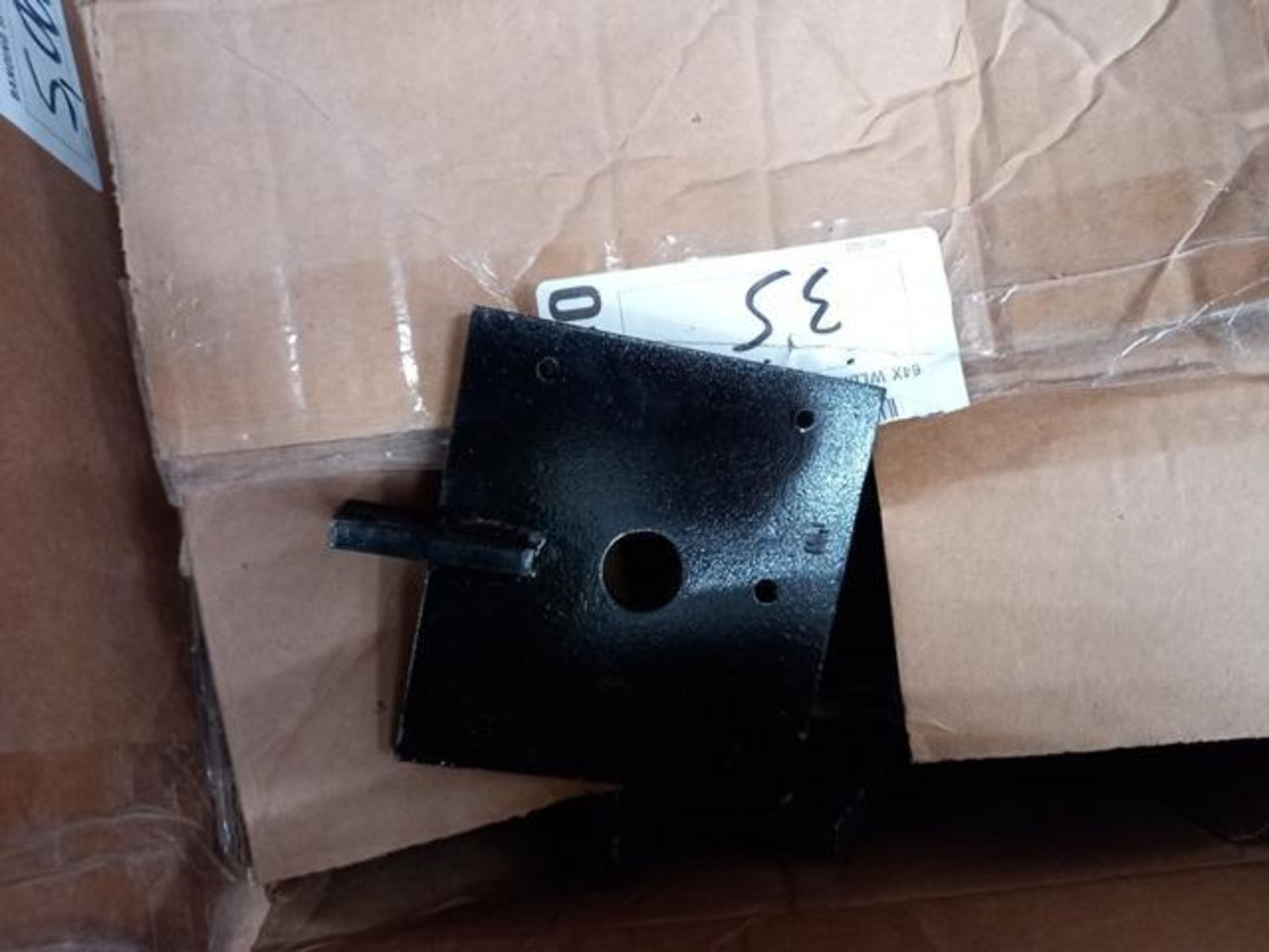 LOT: Miscellaneous Materials And Fittings: (2400) Pieces Of Banding Spacer Bracket, (157) Pieces - Image 26 of 31