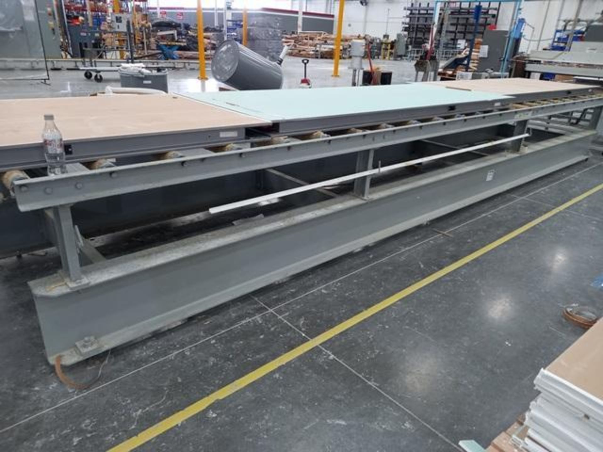 LOT: (1) Roll Conveyor Section of 4 X 1.48 M, (1) Roll Conveyor Section of 7.03 X 1.48 M (Tag: - Image 2 of 8