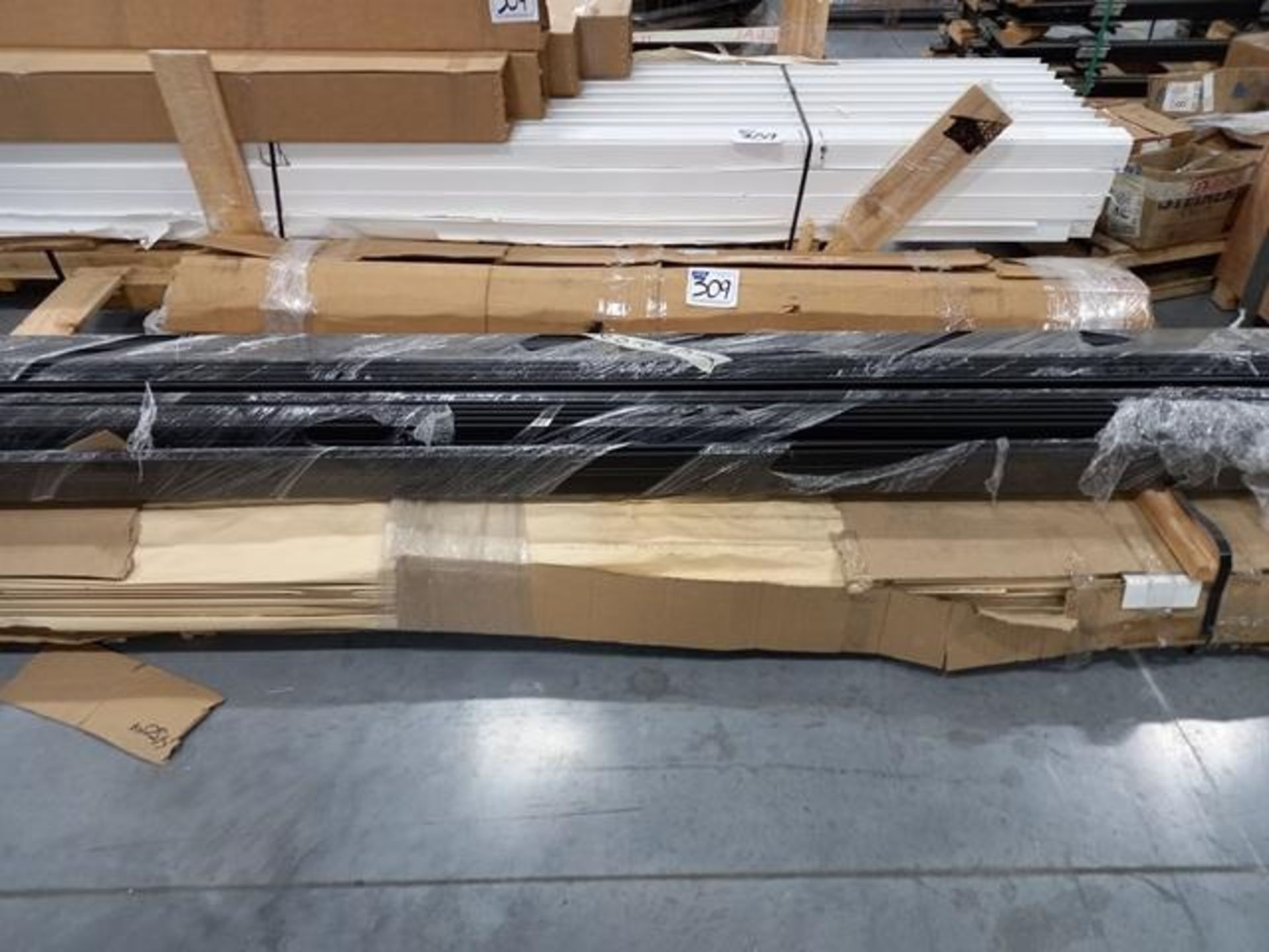LOT: (100 approx.) Pallets of Assorted Materials Which Include, Metal Parts for Screens, Aluminum - Image 52 of 148