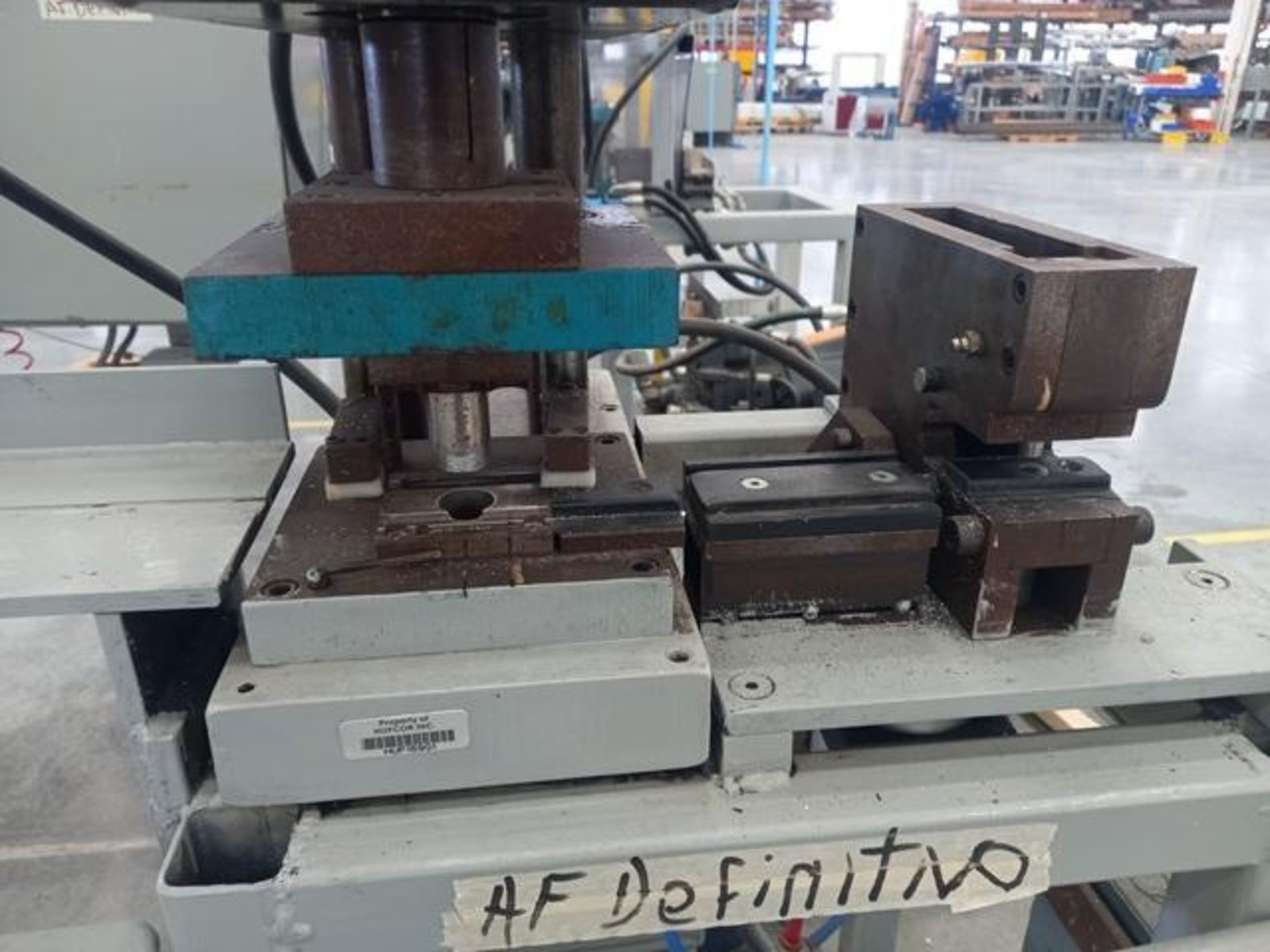 Punching Machine (Tag: Huf15901) (Location: Cienega De Flores, Nuevo Leon)(REMOVAL DEADLINE 10-25- - Image 5 of 8