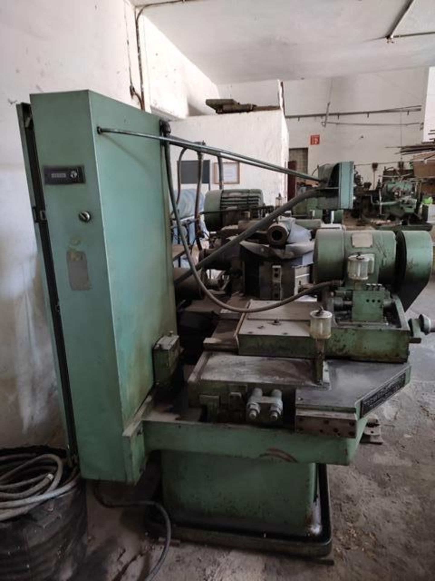 Goss 1-2-3 Chucking Machine, Serial: 2317: 7 Spindle, 3-1/2” Diameter, 4 Chucking Positions with - Image 7 of 26