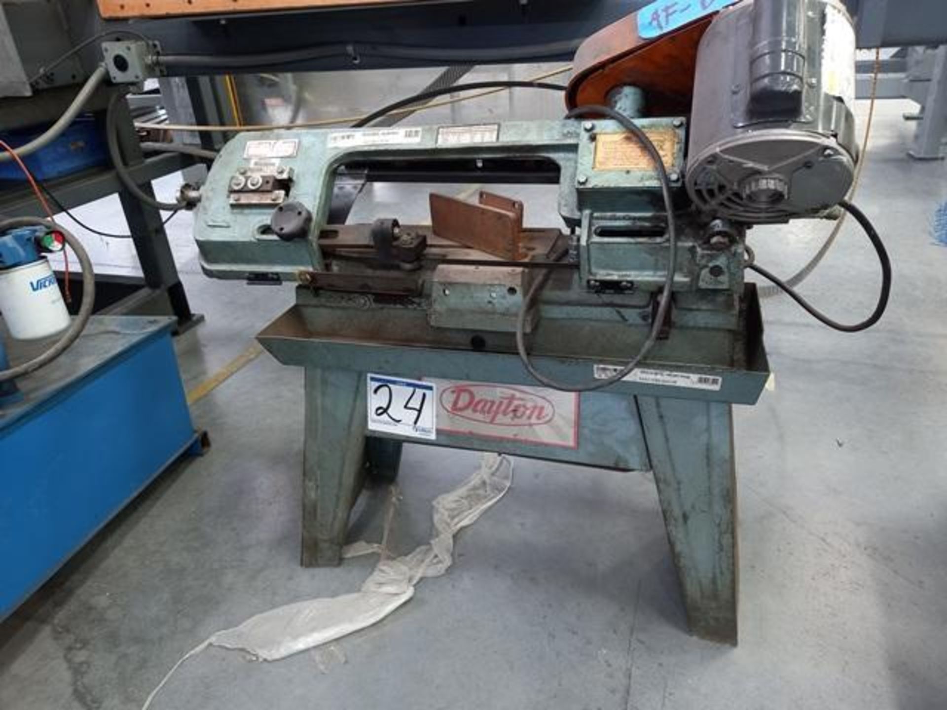 Horizontal Band Saw (Tag: Huf15394) (Location: Cienega De Flores, Nuevo Leon)(REMOVAL DEADLINE 10- - Image 10 of 13