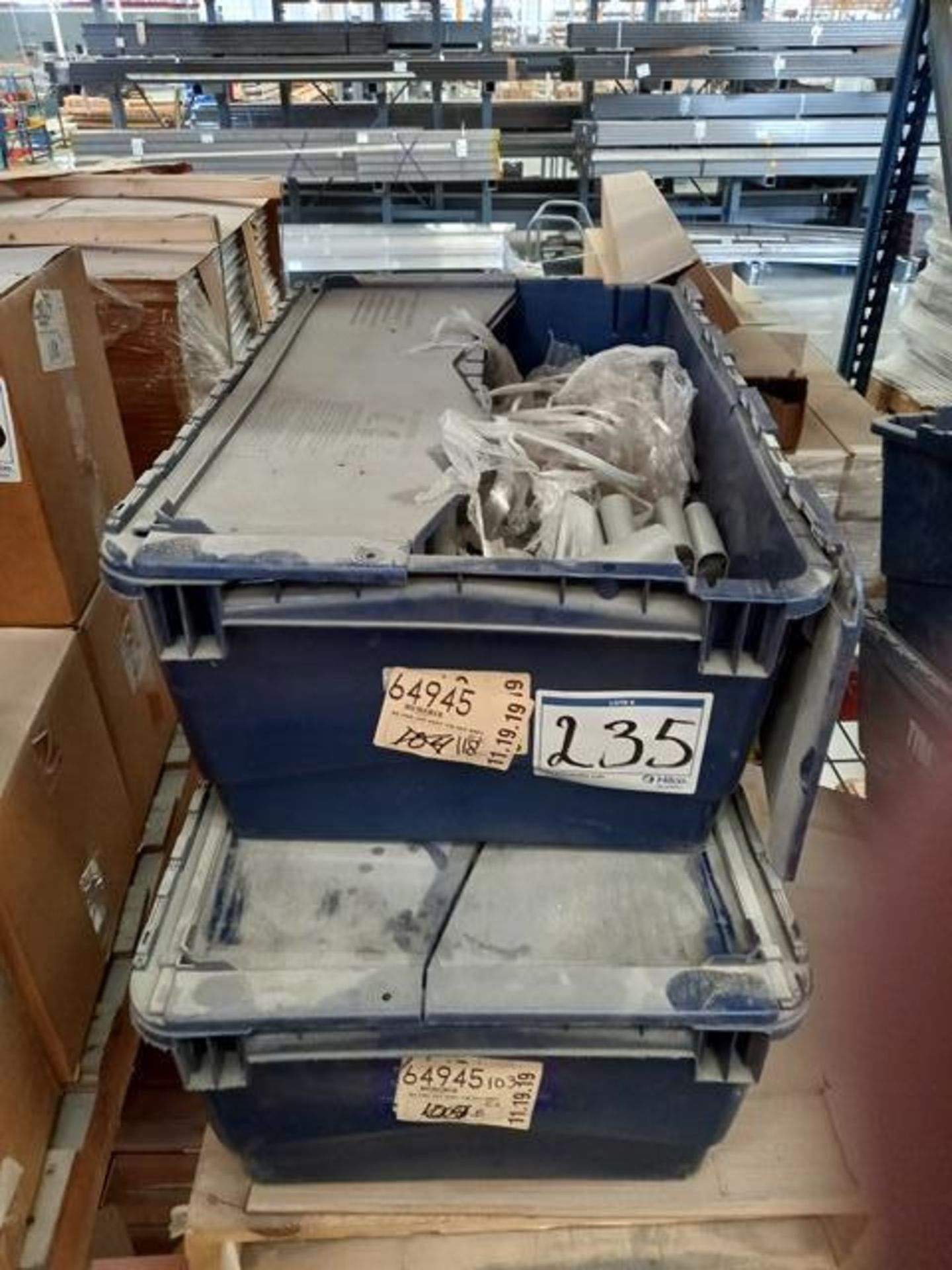 LOT: Miscellaneous Materials And Fittings: (176) Pieces Of End Cap Lw, 64x Ipd 3.125, (324) Pieces - Image 24 of 24