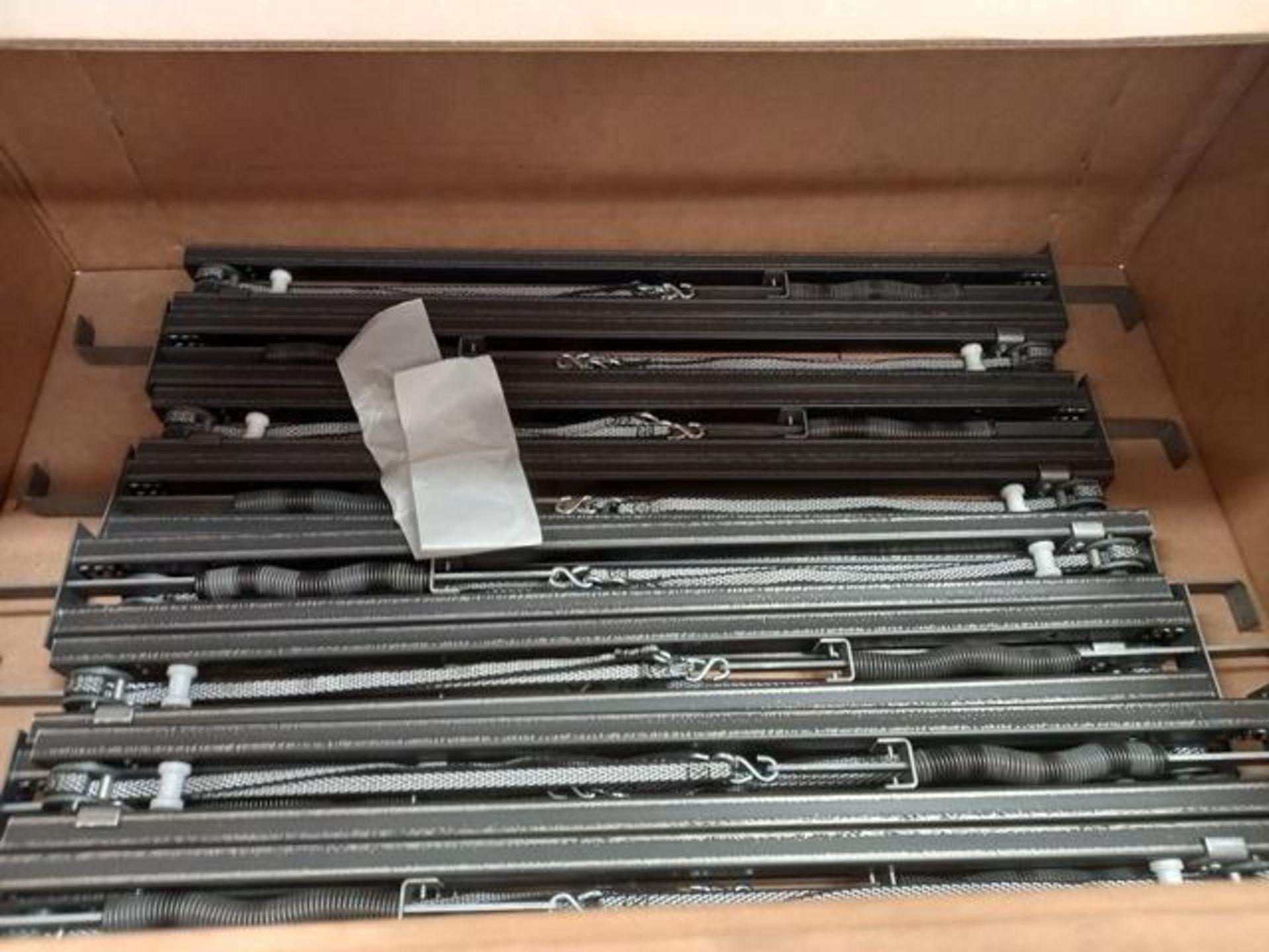 LOT: Miscellaneous Materials And Fittings: (2164) Pieces Of Brkt-Susp 3/8"Rod,3/8 Scr-Zinc, (3433) - Image 11 of 11
