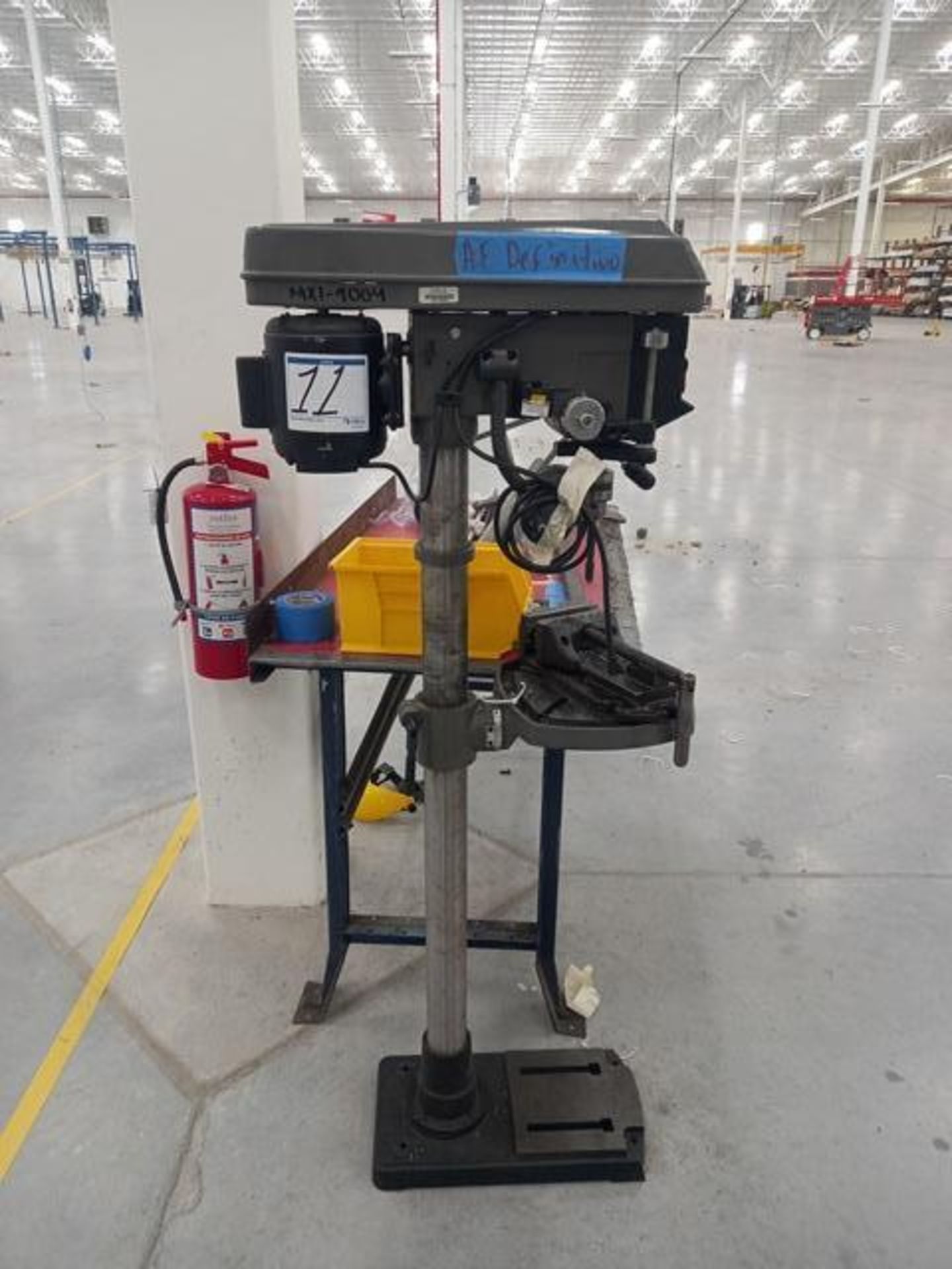 Porter Cable PCB660DP Drill Press, S/N 107608, 12 Speeds, 15" Travel (Tag: Huf15939) (Location: - Image 3 of 8