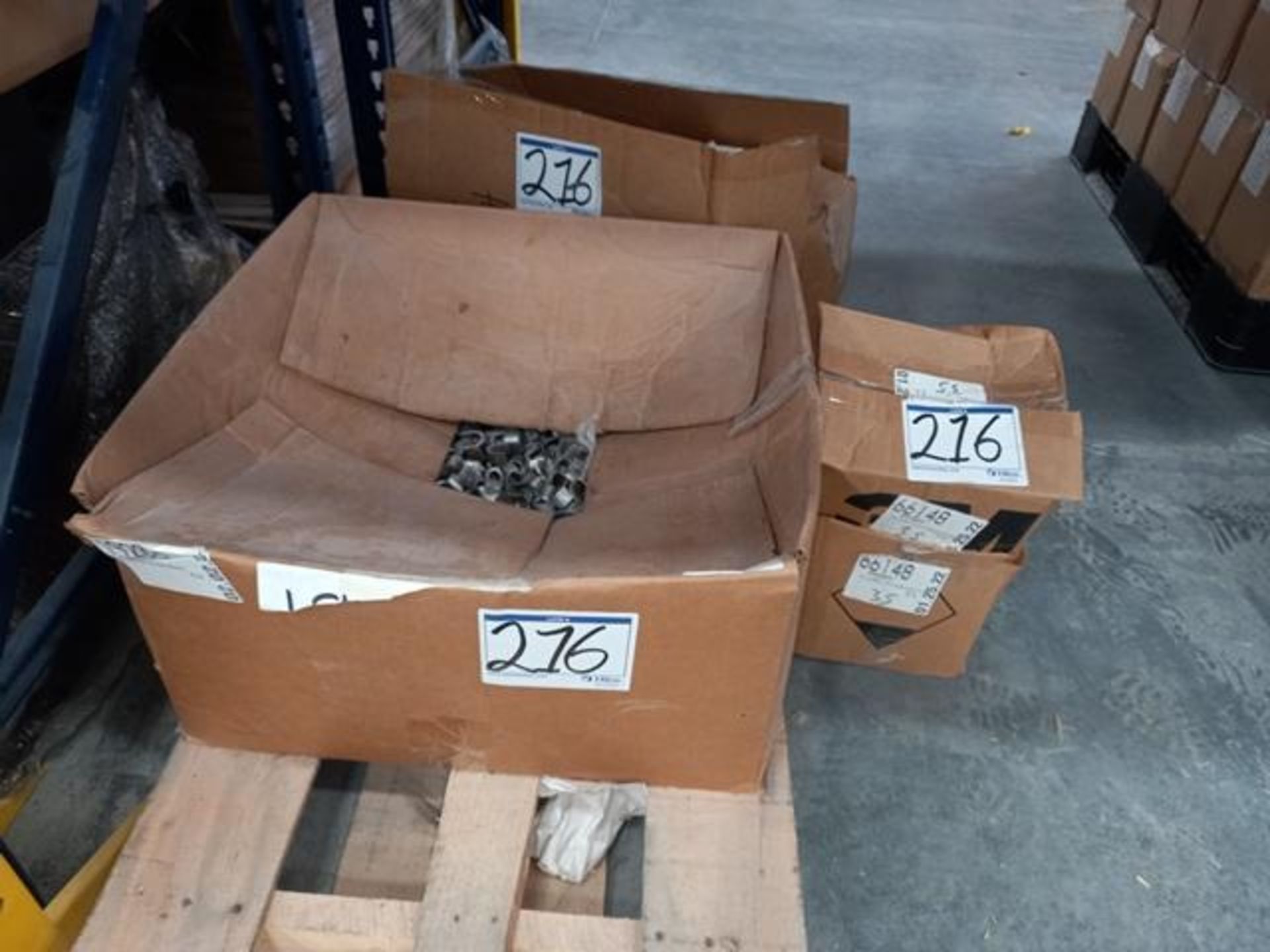 LOT: Miscellaneous Materials And Fittings: (2400) Pieces Of Banding Spacer Bracket, (157) Pieces - Image 23 of 31