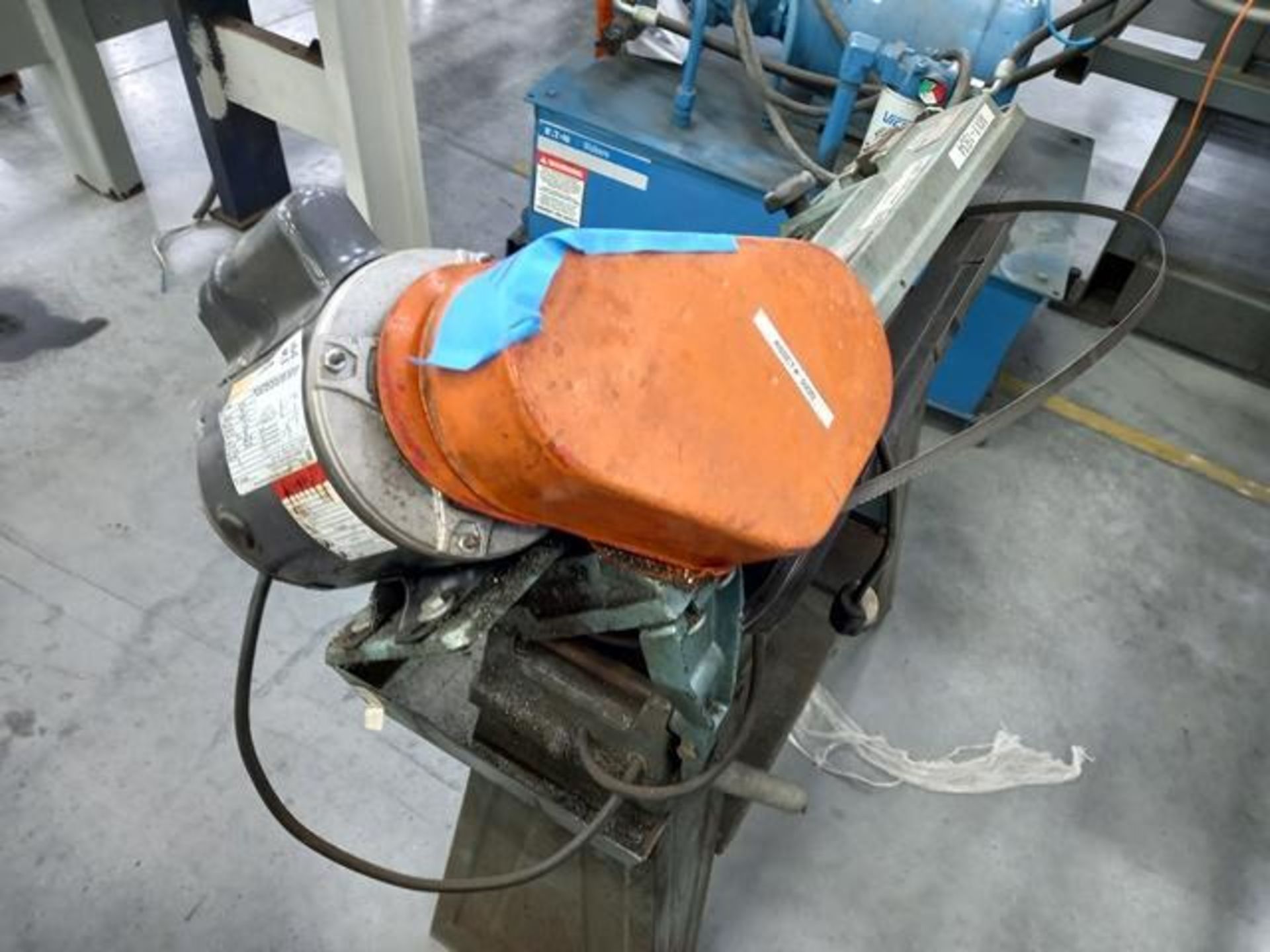 Horizontal Band Saw (Tag: Huf15394) (Location: Cienega De Flores, Nuevo Leon)(REMOVAL DEADLINE 10- - Image 4 of 13