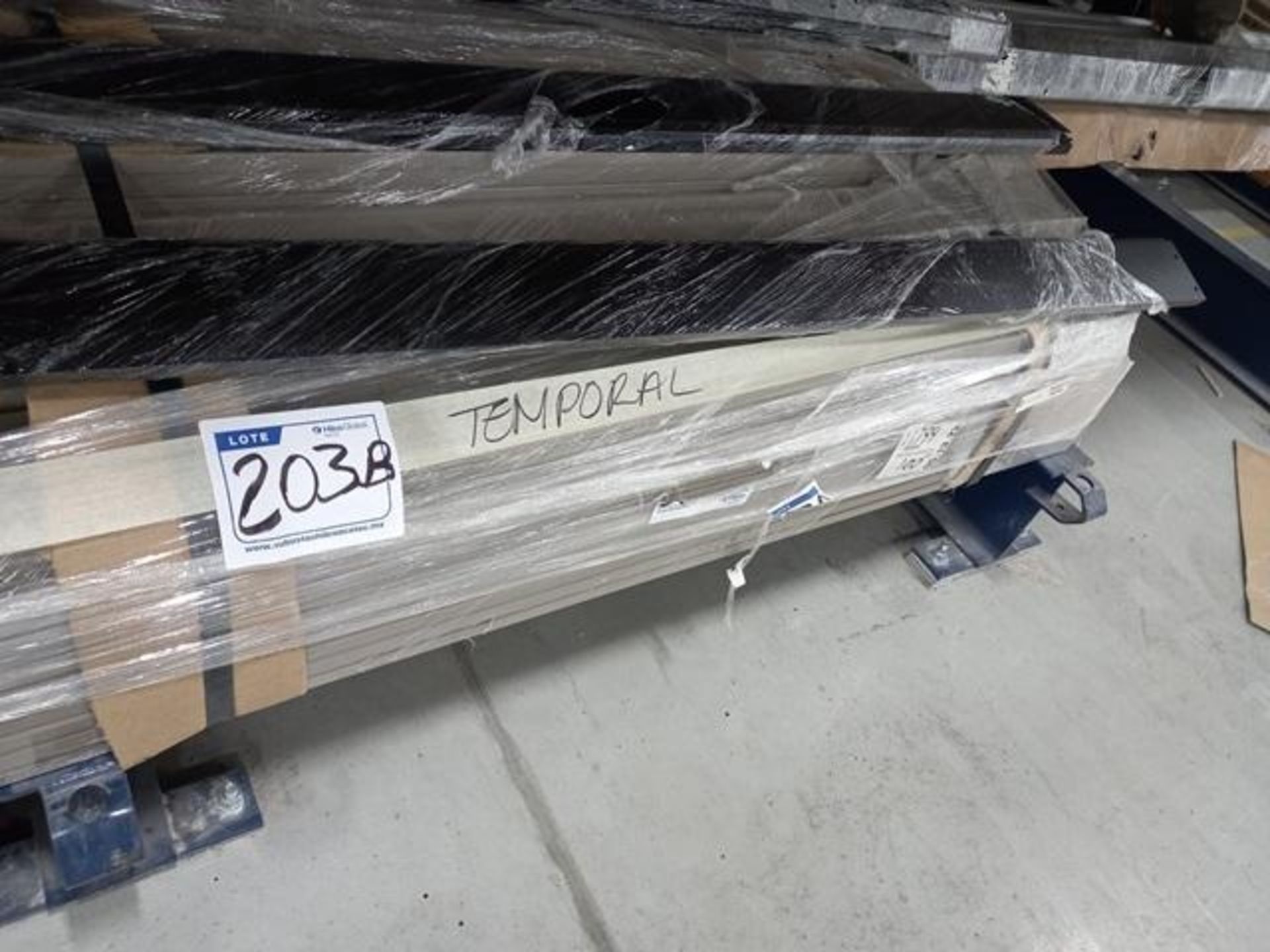 LOT: Assorted Aluminum Material: Approximately (227) Pieces Of Aluminum Material, Different Types