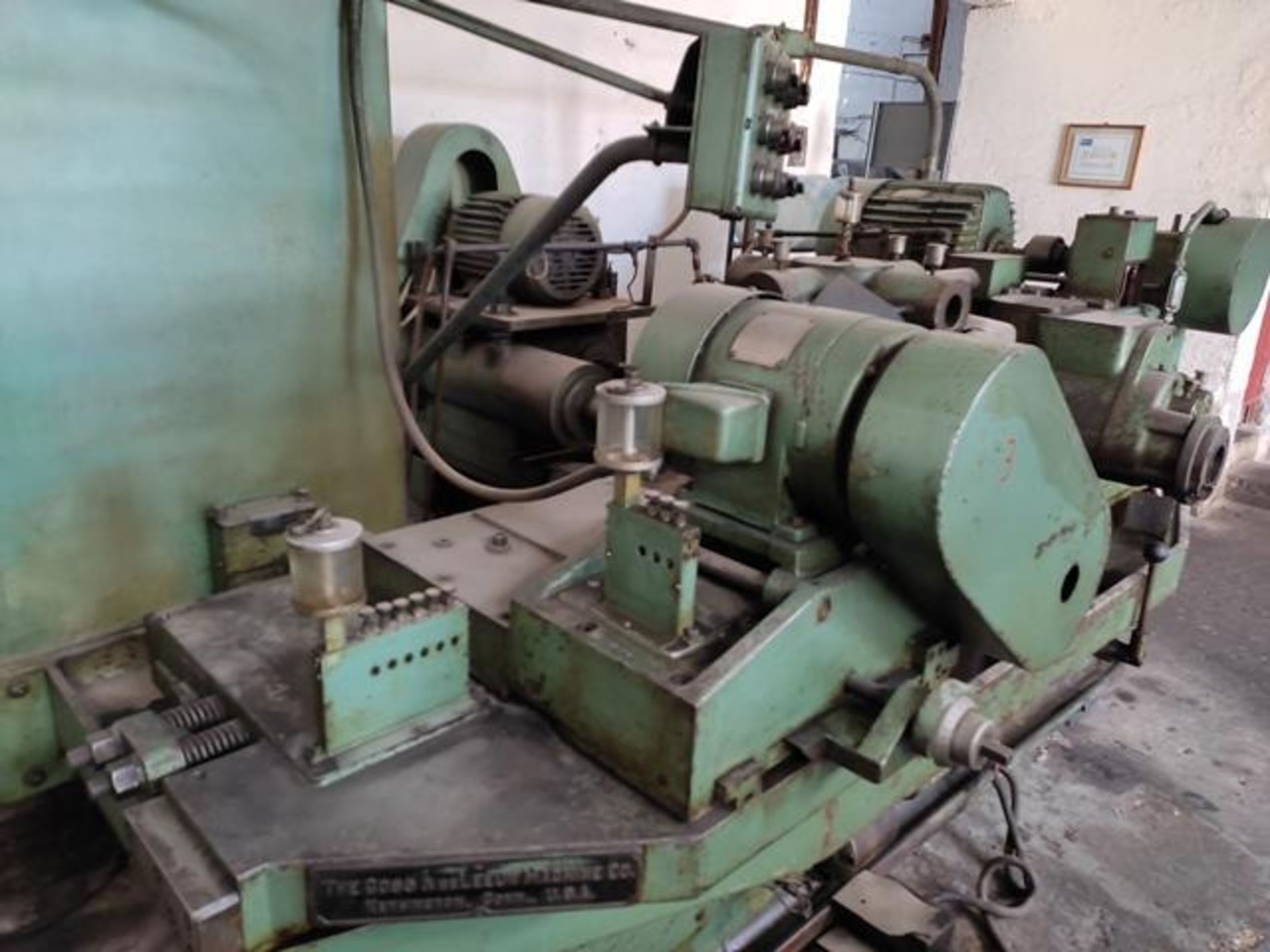 Goss 1-2-3 Chucking Machine, Serial: 2317: 7 Spindle, 3-1/2” Diameter, 4 Chucking Positions with - Image 8 of 26