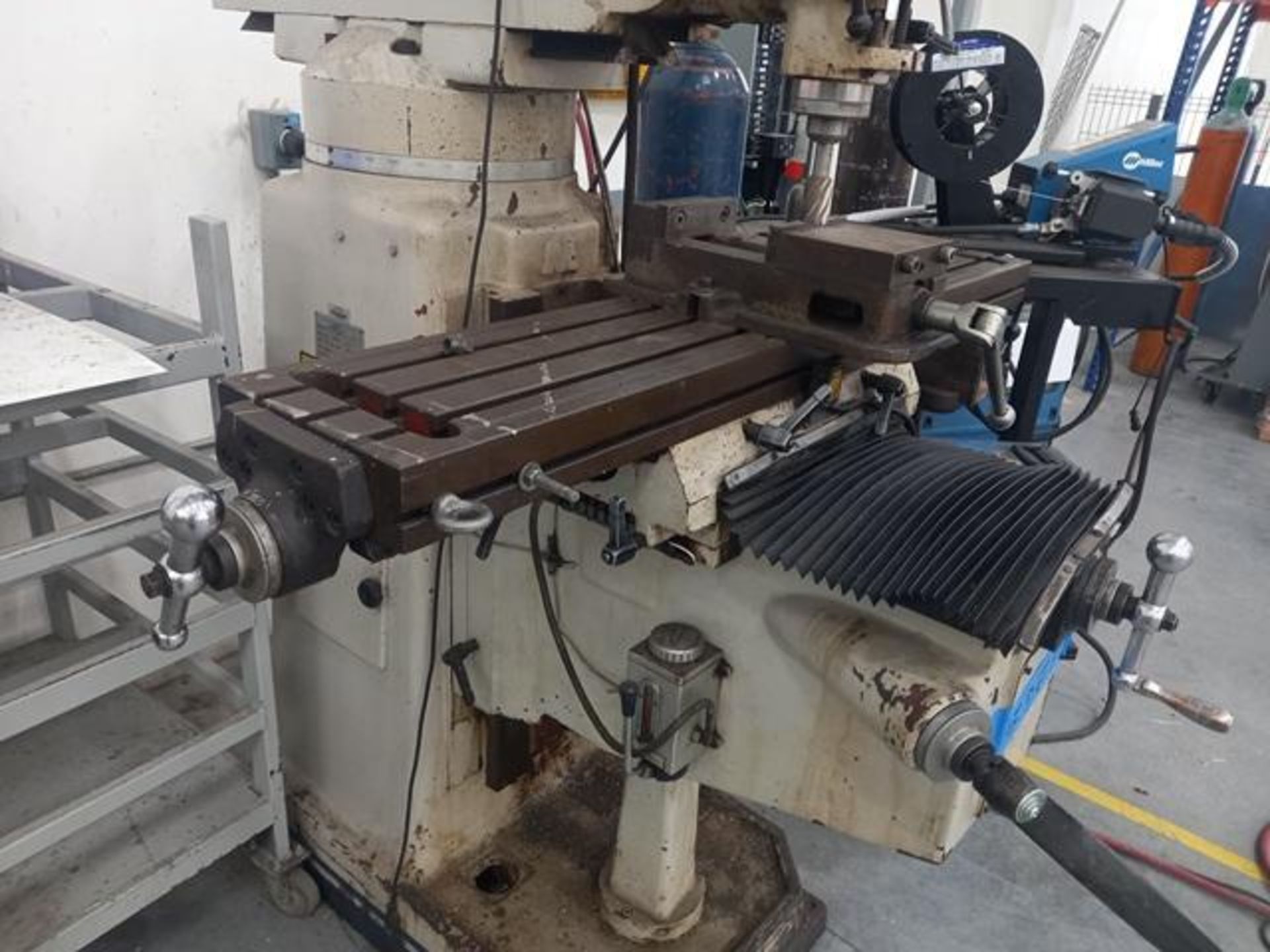 Acra AM-3SAC Vertical Milling Machine, Serial: 990467 (Tag: Huf15037) (Location: Cienega De - Image 9 of 12