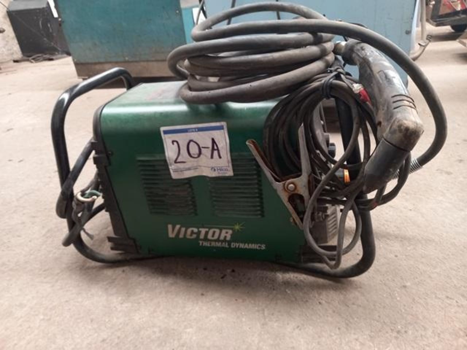 Victor Cutmaster 52 Welding Machine, S/N: 1835034403: Cutting Capacity of 1/2 In (12 Mm) Cuts Mild - Image 2 of 9