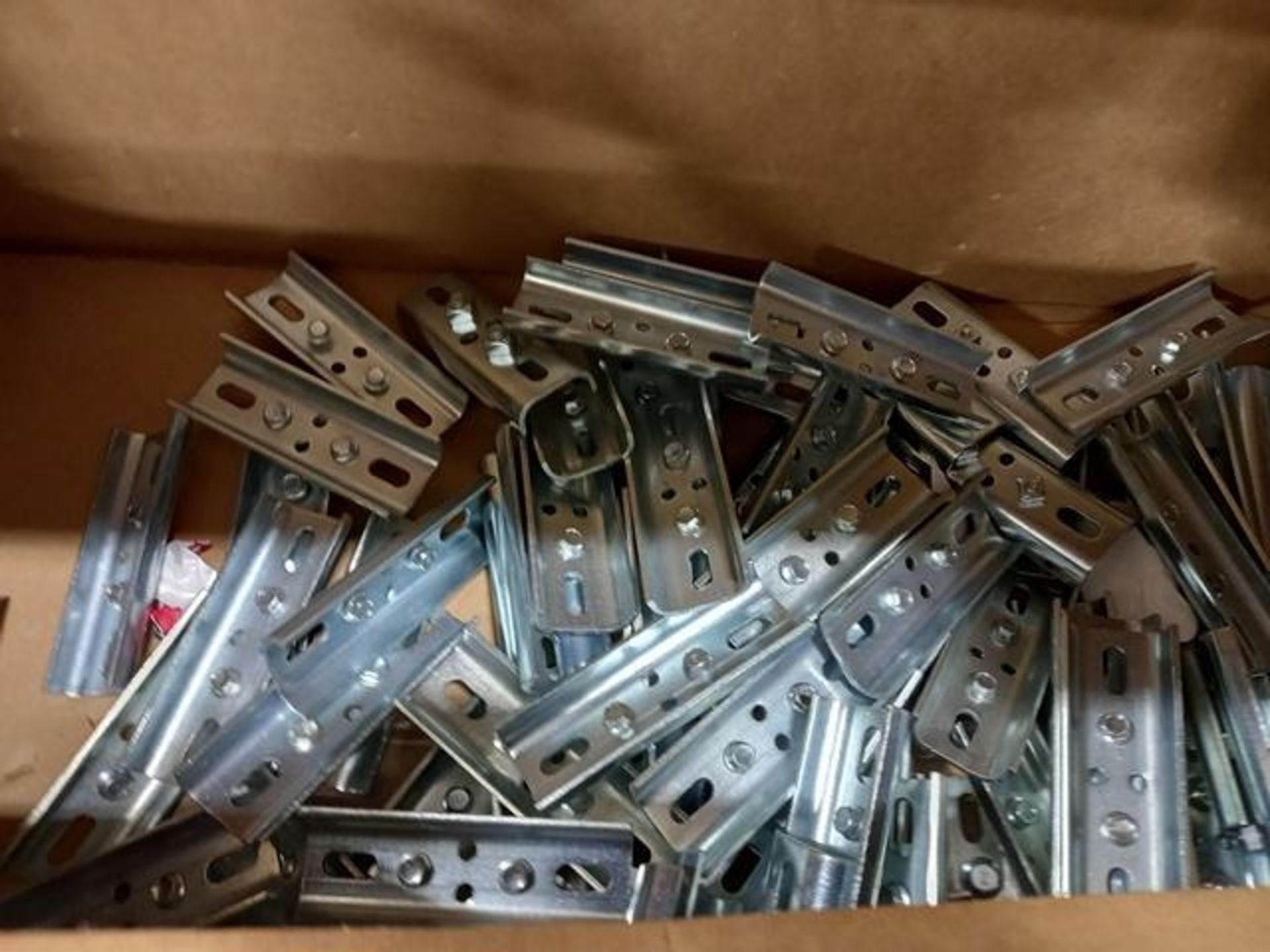 LOT: (100 approx.) Pallets of Assorted Materials Which Include, Metal Parts for Screens, Aluminum - Image 75 of 148