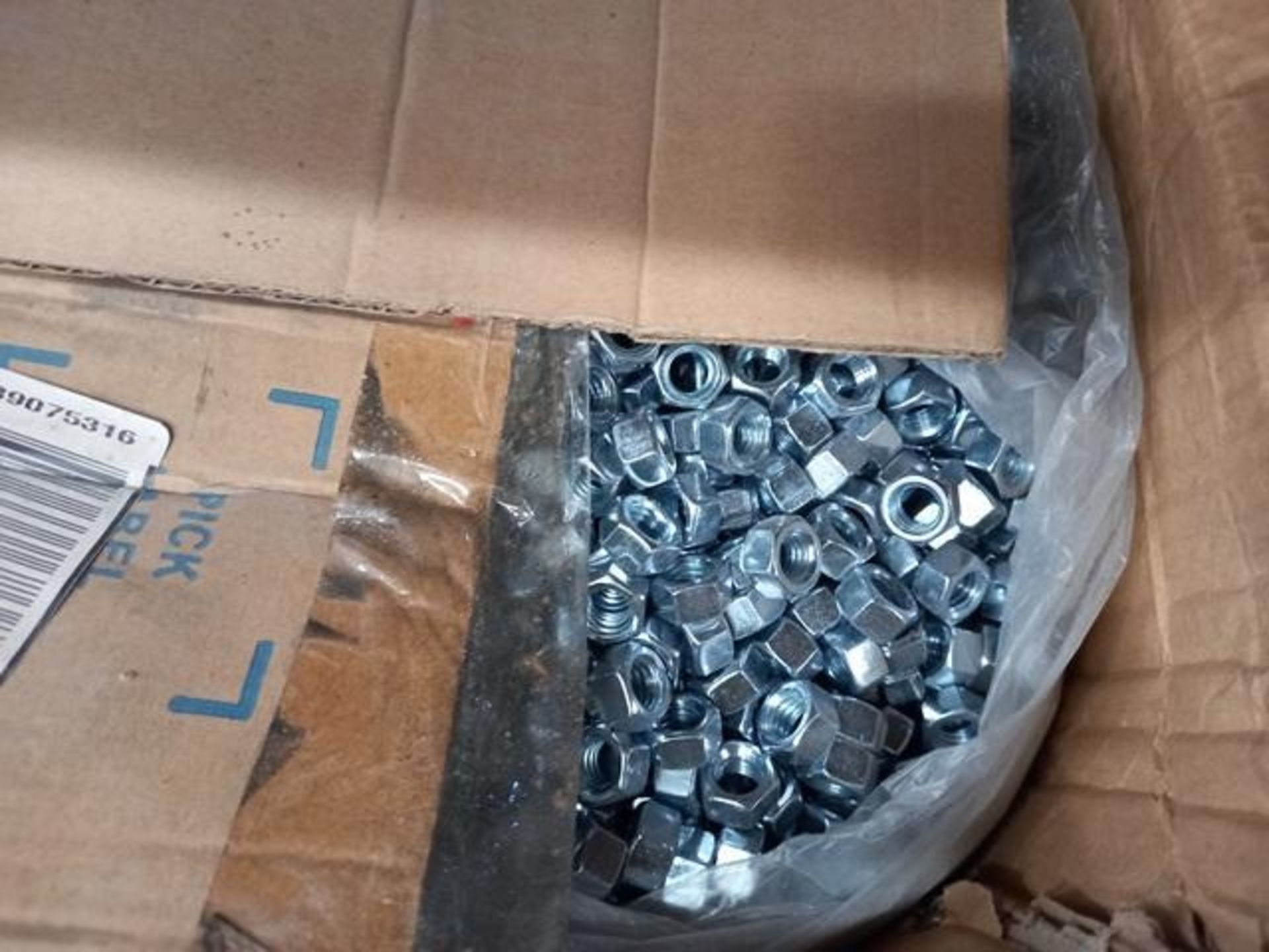 LOT: Miscellaneous Materials And Fittings: (85) Rod-Lower Seal 6x3 Pieces, (4439) Blt-Tap 3/8-16x2 - Image 3 of 33