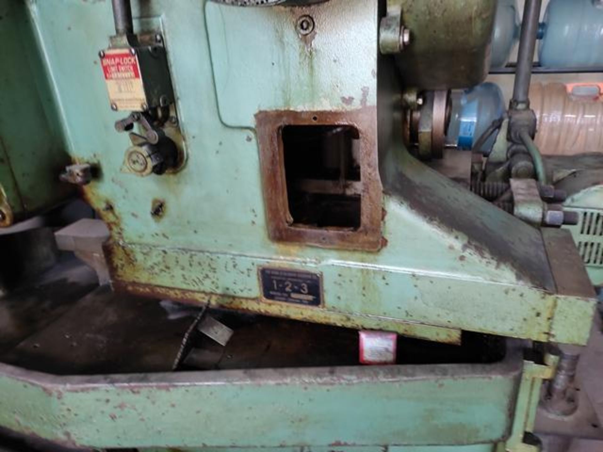 Goss 1-2-3 Chucking Machine, Serial: 2317: 7 Spindle, 3-1/2” Diameter, 4 Chucking Positions with - Image 15 of 26