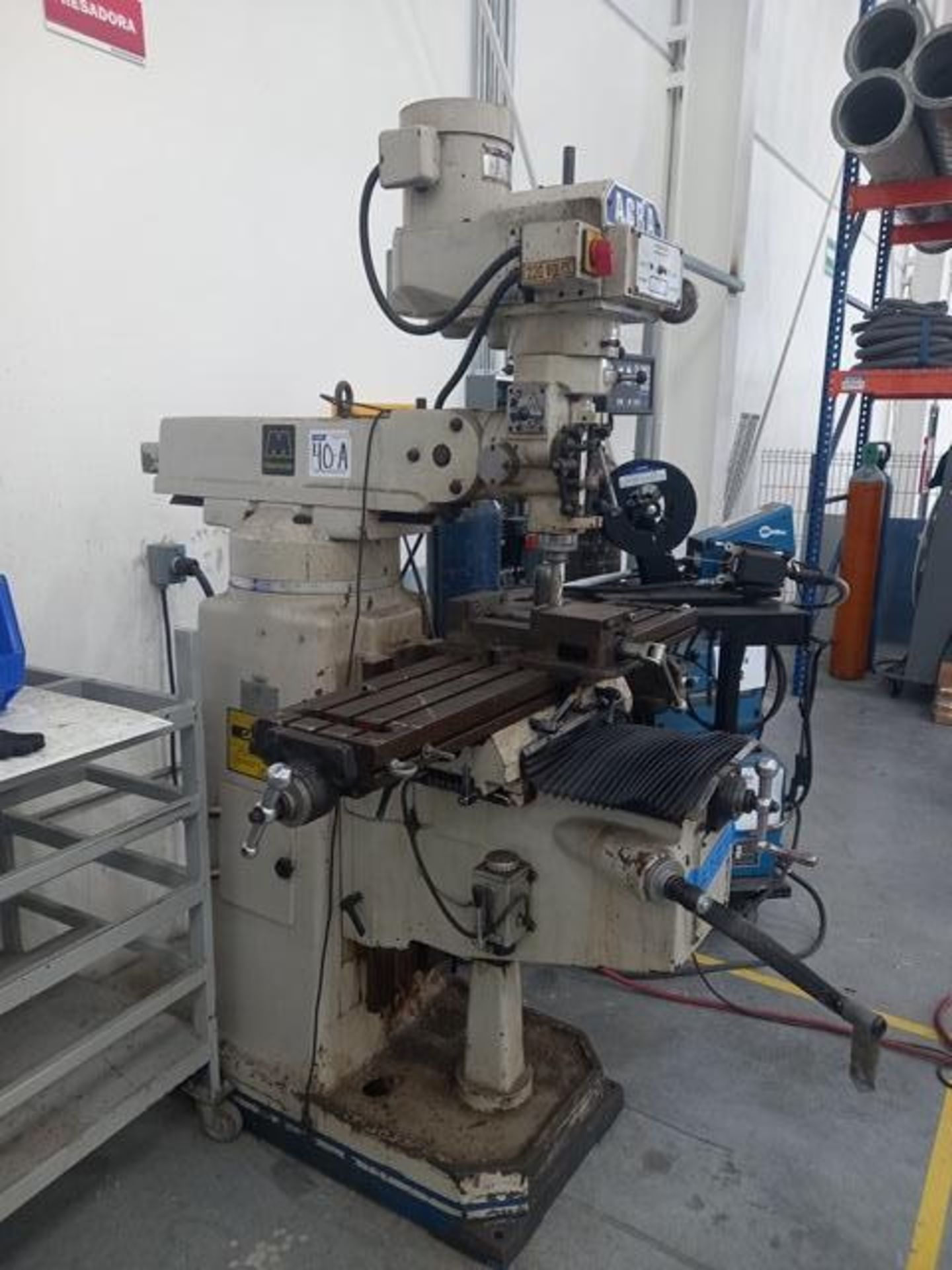 Acra AM-3SAC Vertical Milling Machine, Serial: 990467 (Tag: Huf15037) (Location: Cienega De - Image 3 of 12