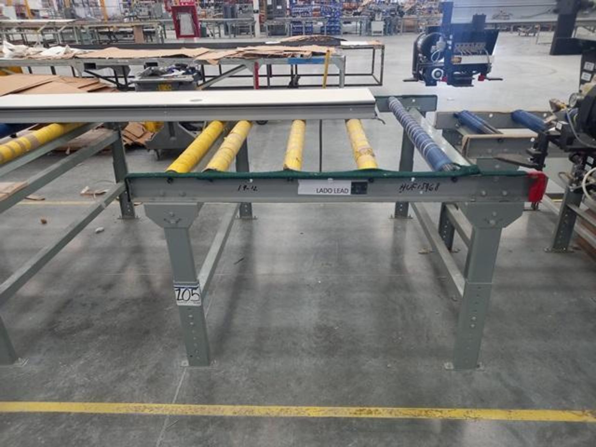 LOT: (6) Roll Conveyor Sections Size: 1.5 M X 1.6 M (Tag: Huf15968) (Location: Cienega De Flores, - Image 3 of 4