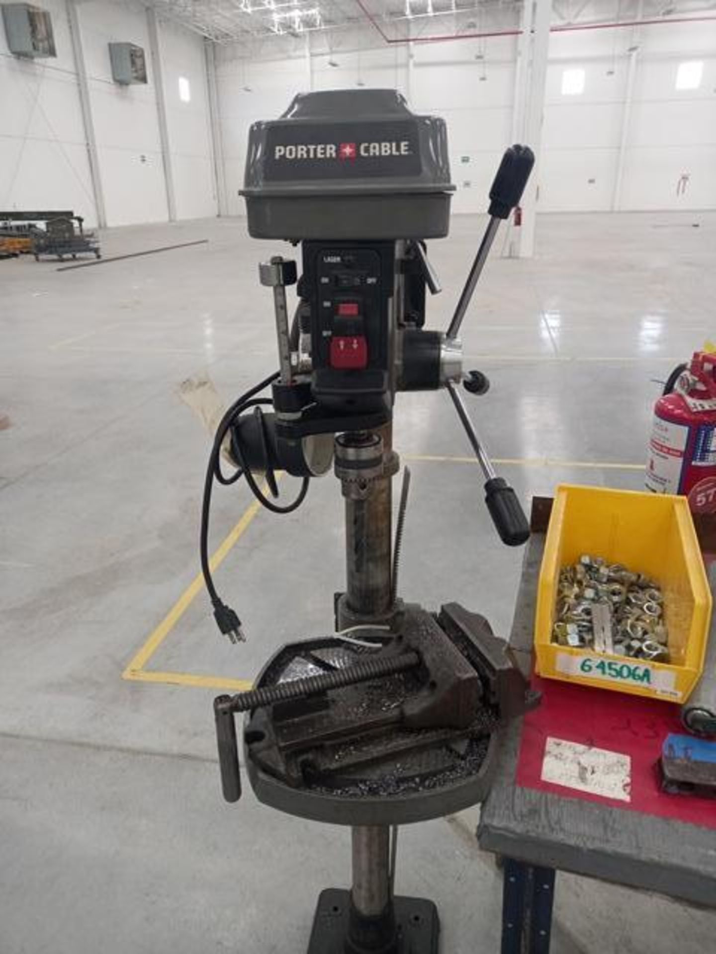 Porter Cable PCB660DP Drill Press, S/N 107608, 12 Speeds, 15" Travel (Tag: Huf15939) (Location: - Image 4 of 8