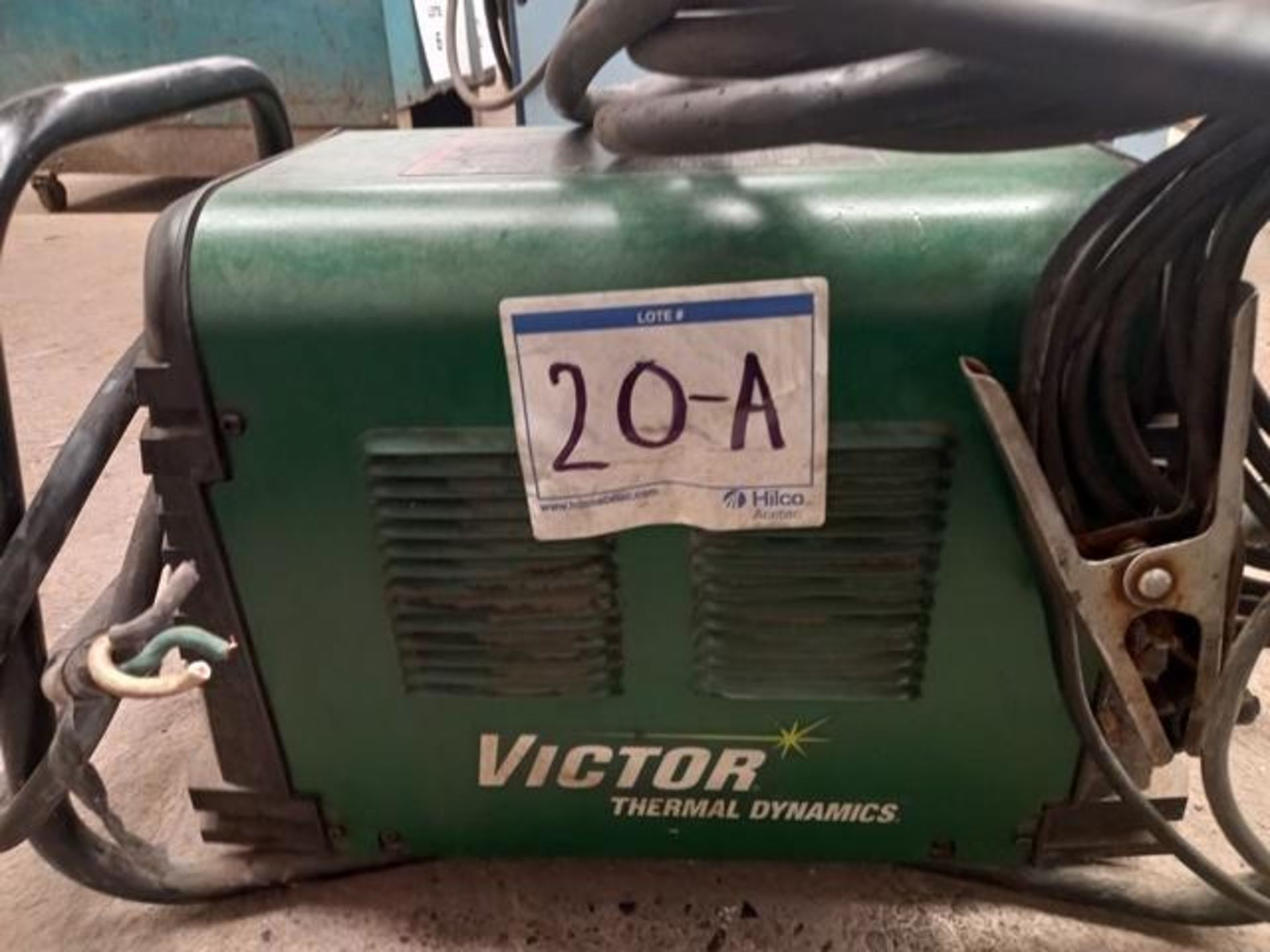 Victor Cutmaster 52 Welding Machine, S/N: 1835034403: Cutting Capacity of 1/2 In (12 Mm) Cuts Mild
